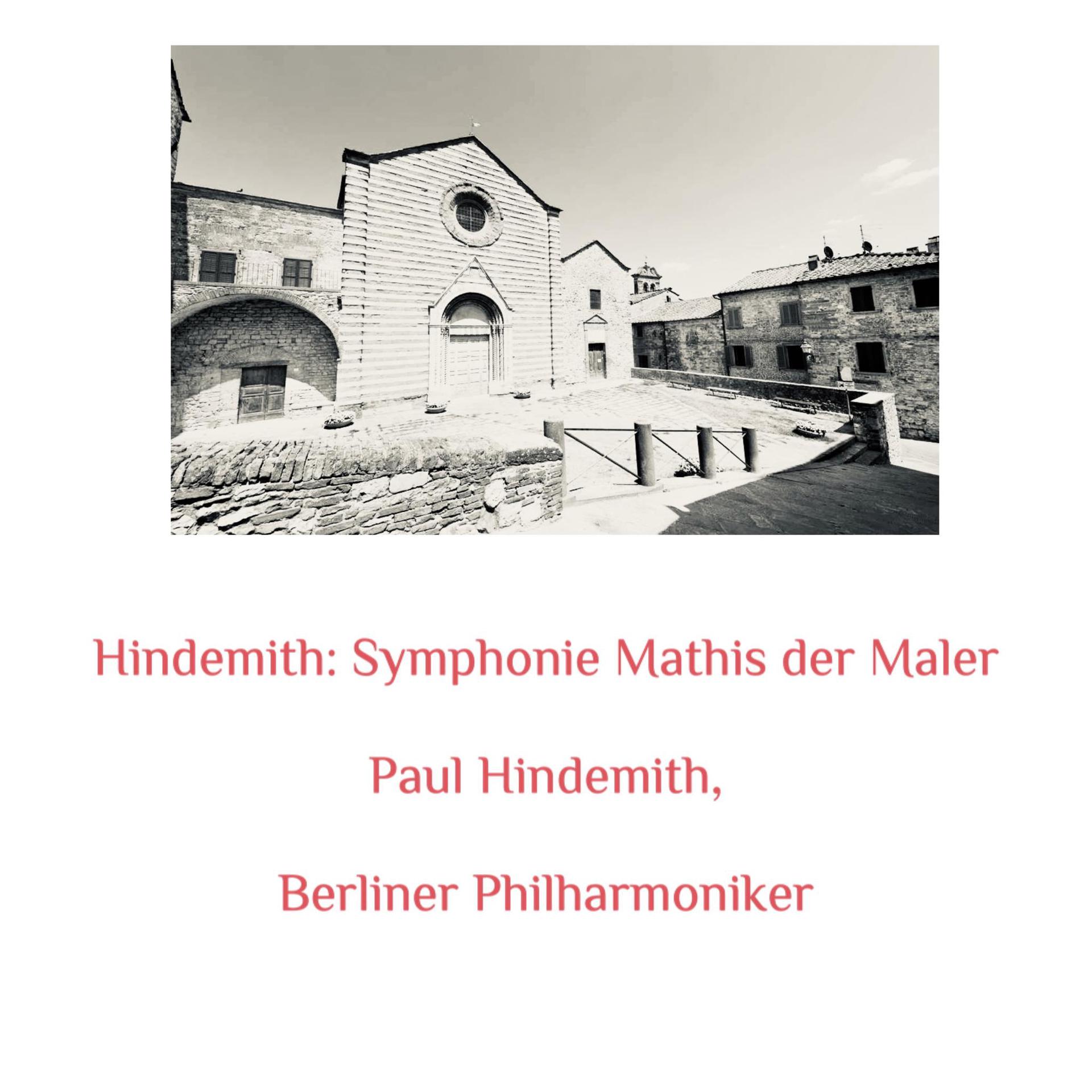 Постер альбома Hindemith: Symphonie Mathis Der Maler