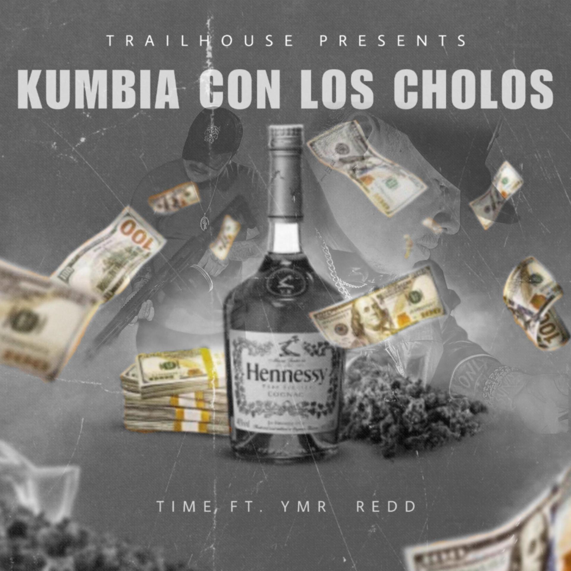 Постер альбома Kumbia Con Los Cholos (feat. YMR Redd)