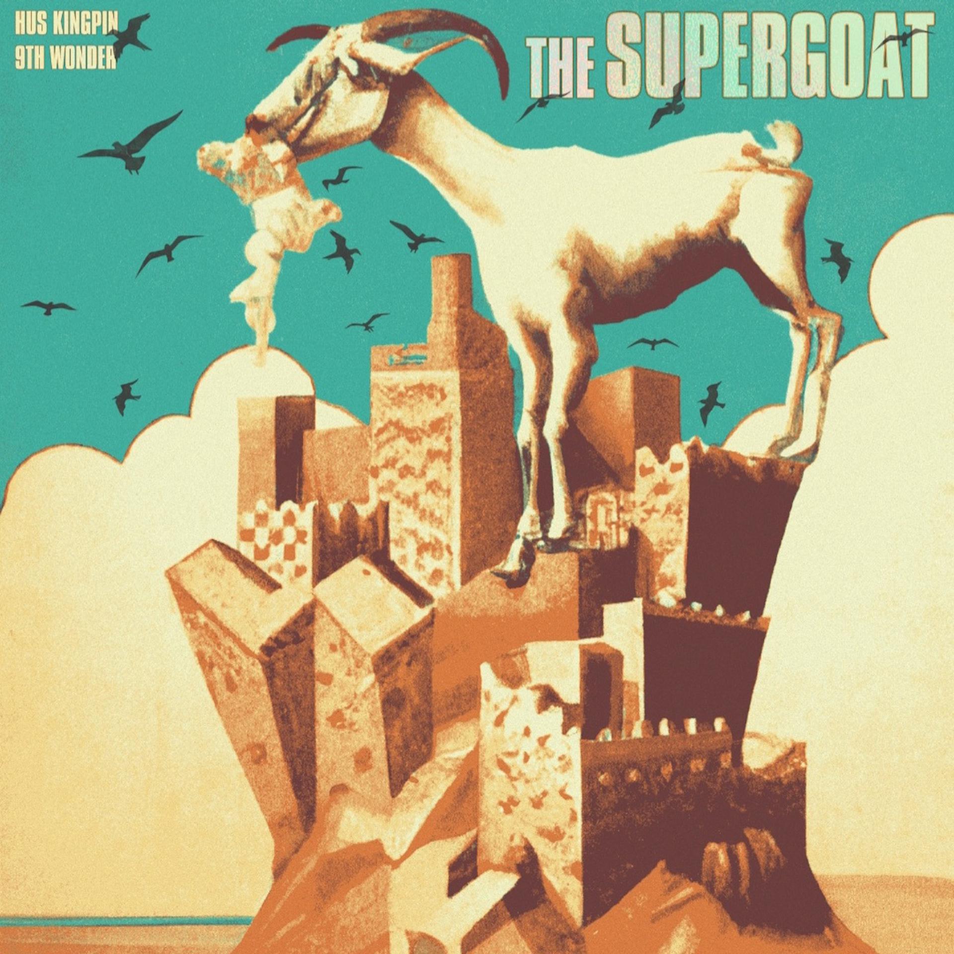 Постер альбома The Supergoat