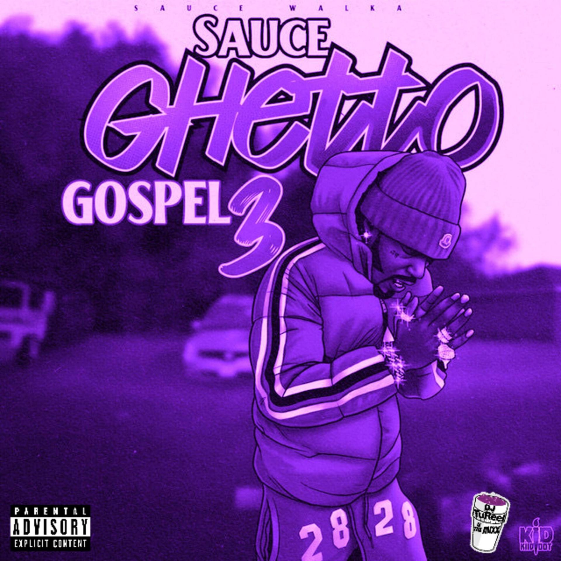Постер альбома Ghetto Gospel 3 (Dripped & Screwed)