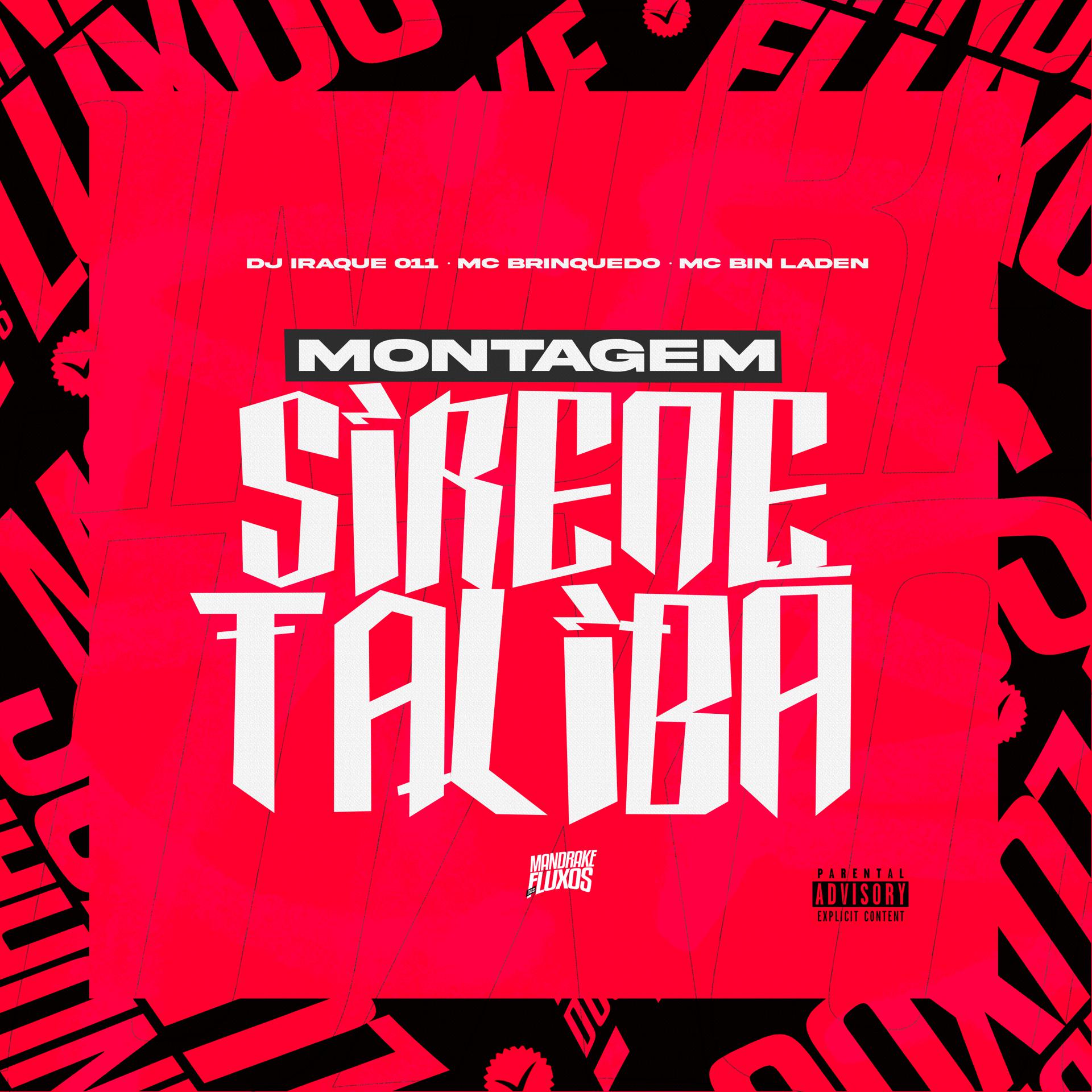 Постер альбома Montagem Sirene Talibã