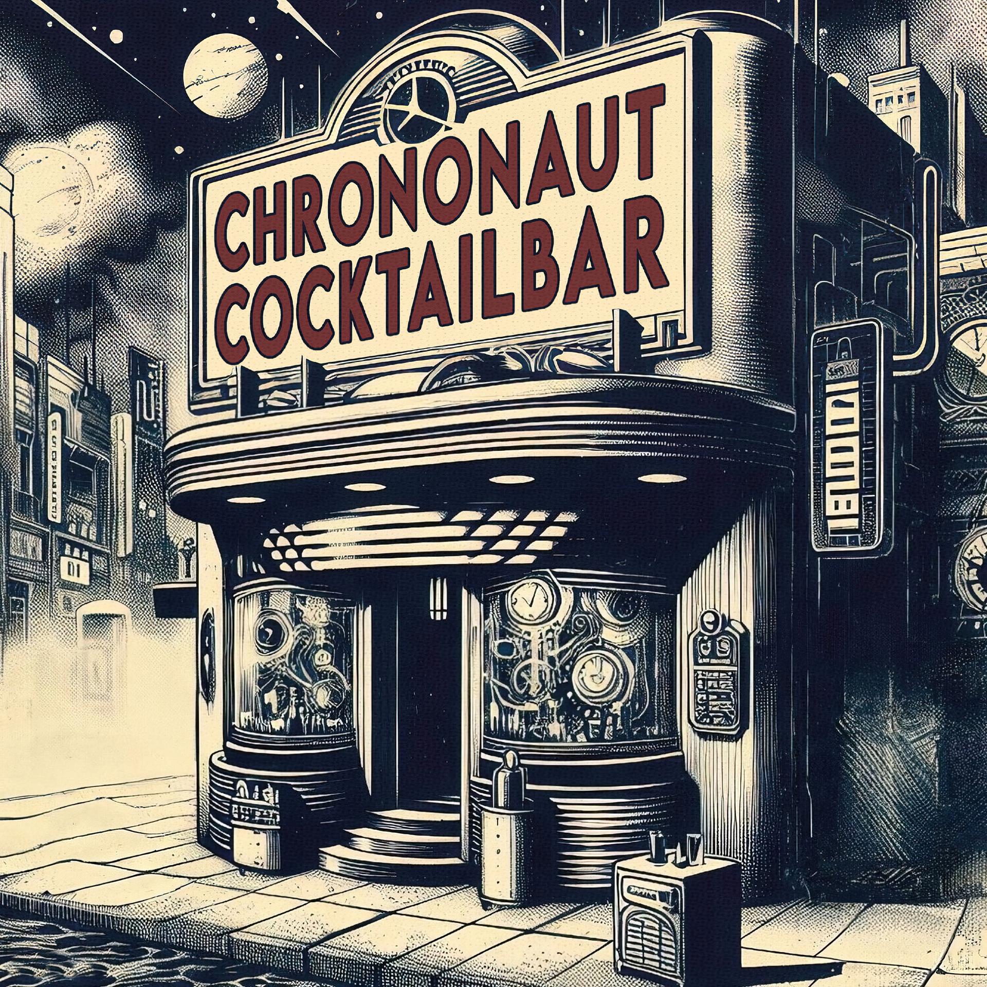 Постер альбома Chrononaut Cocktailbar