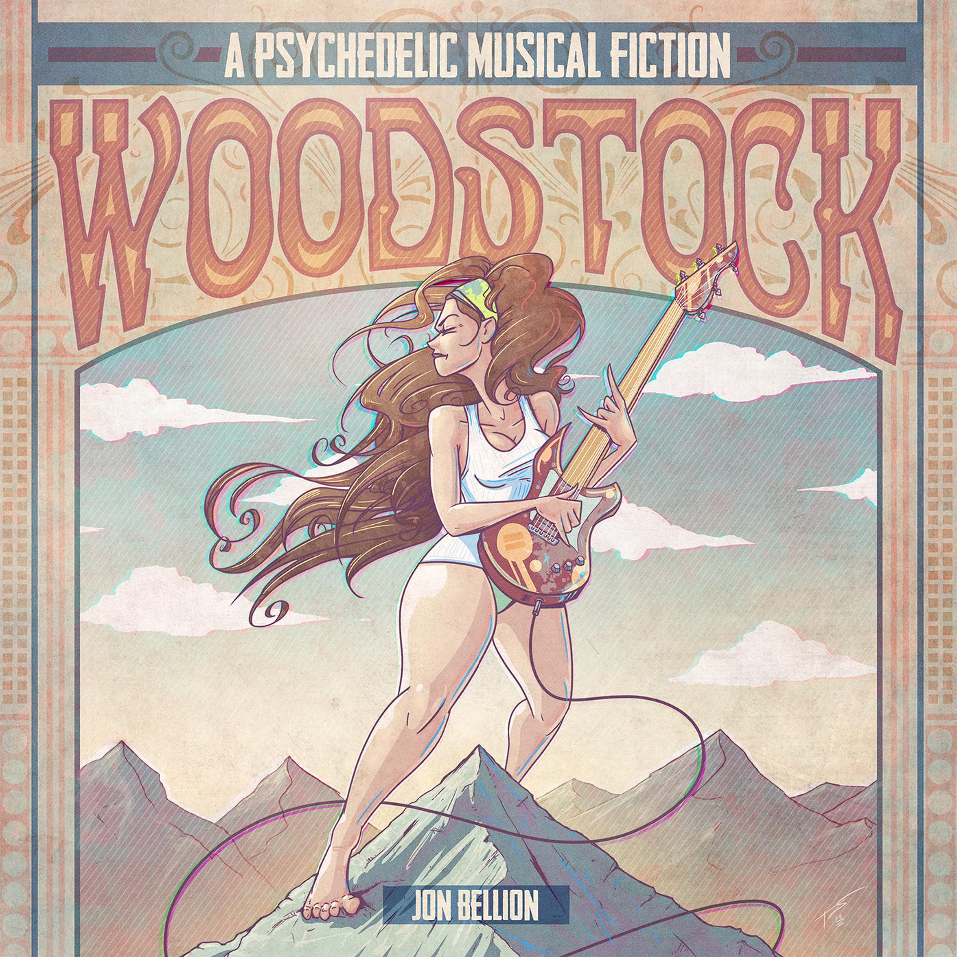 Постер альбома Woodstock (Psychedelic Fiction)