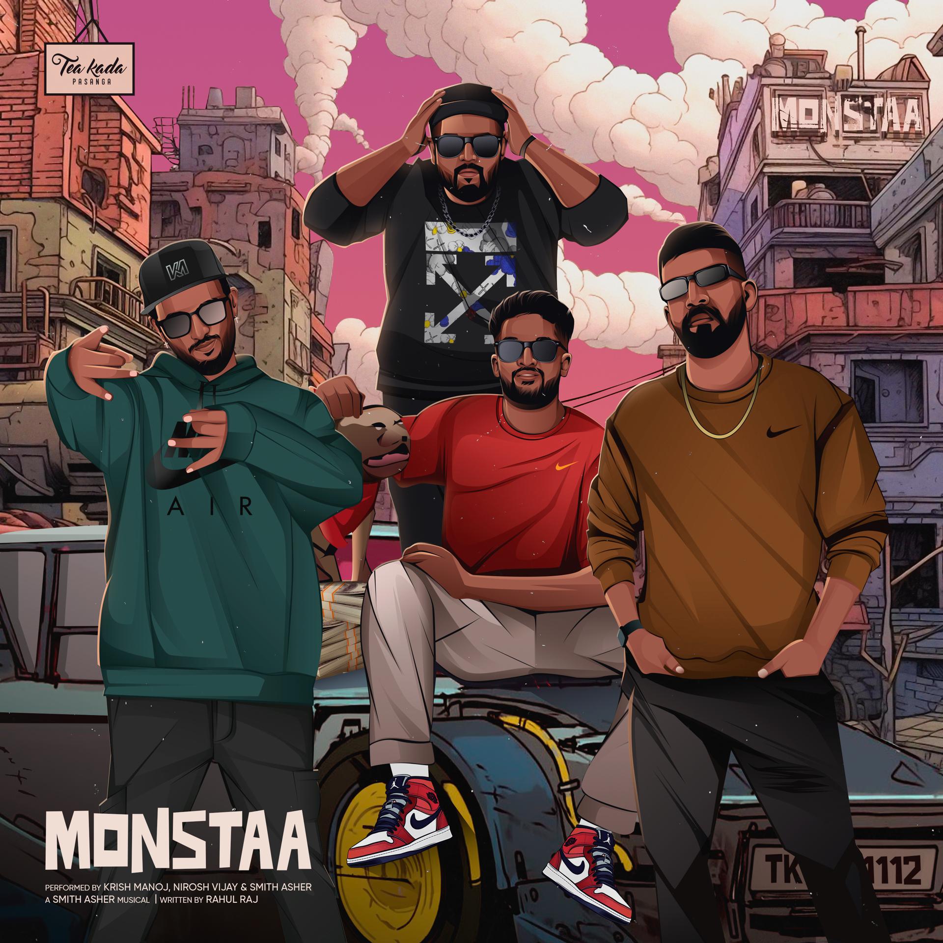 Постер альбома Monstaa
