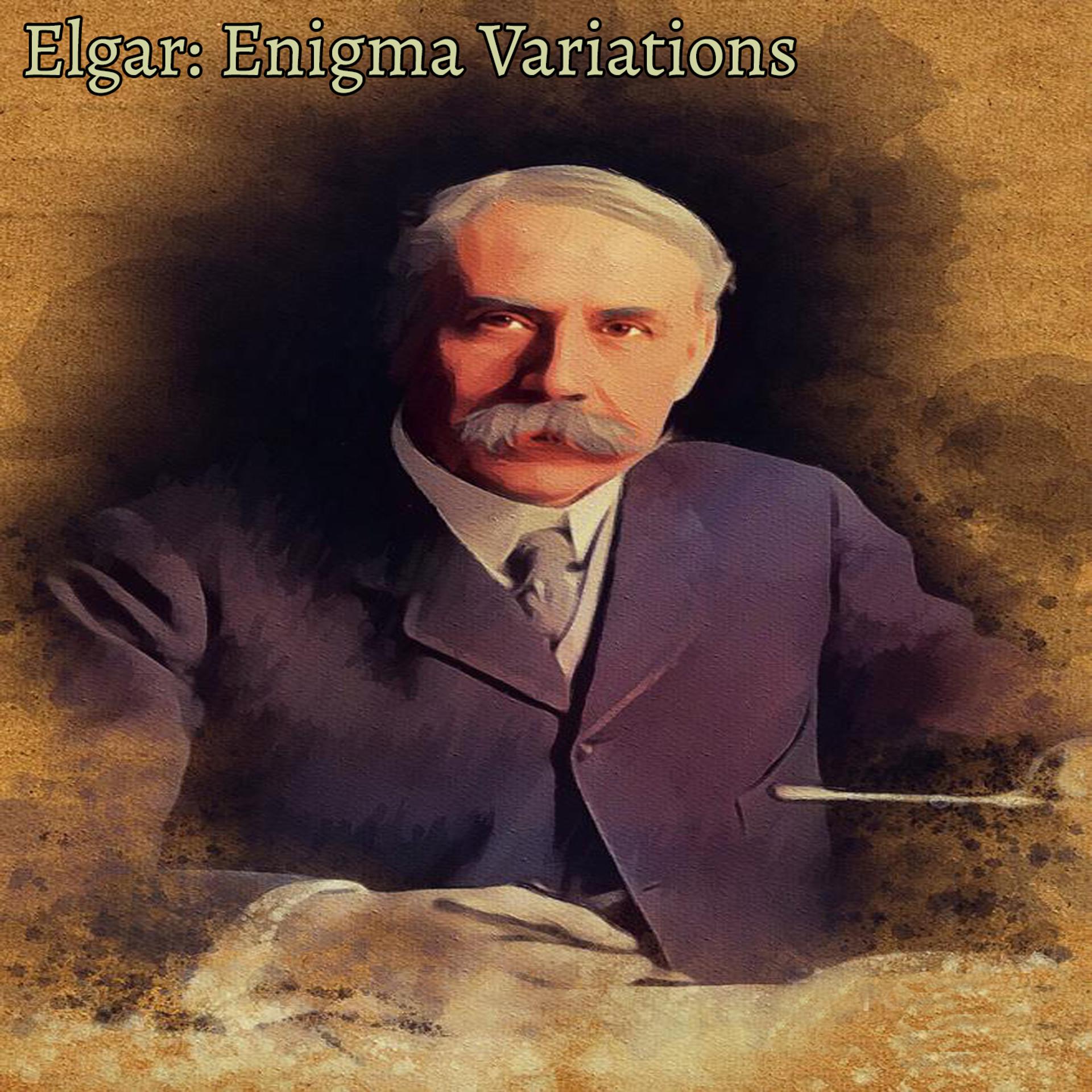 Постер альбома Elgar: Enigma Variations