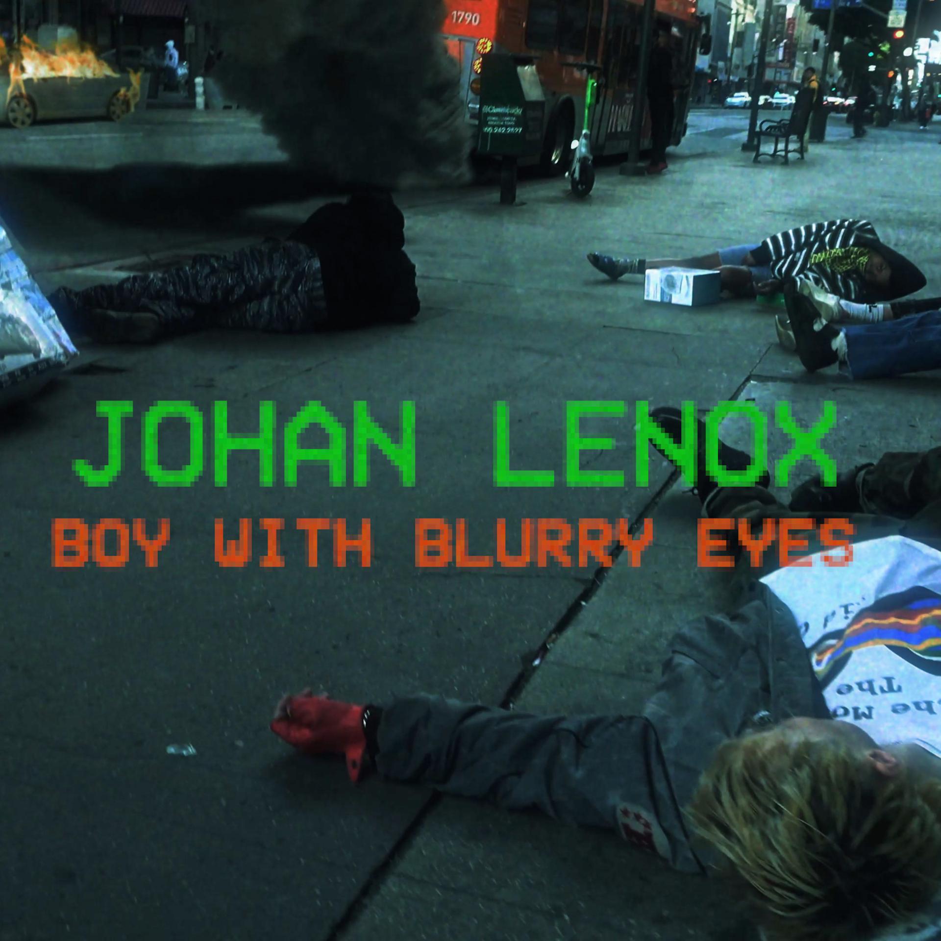 Постер альбома Boy with Blurry Eyes