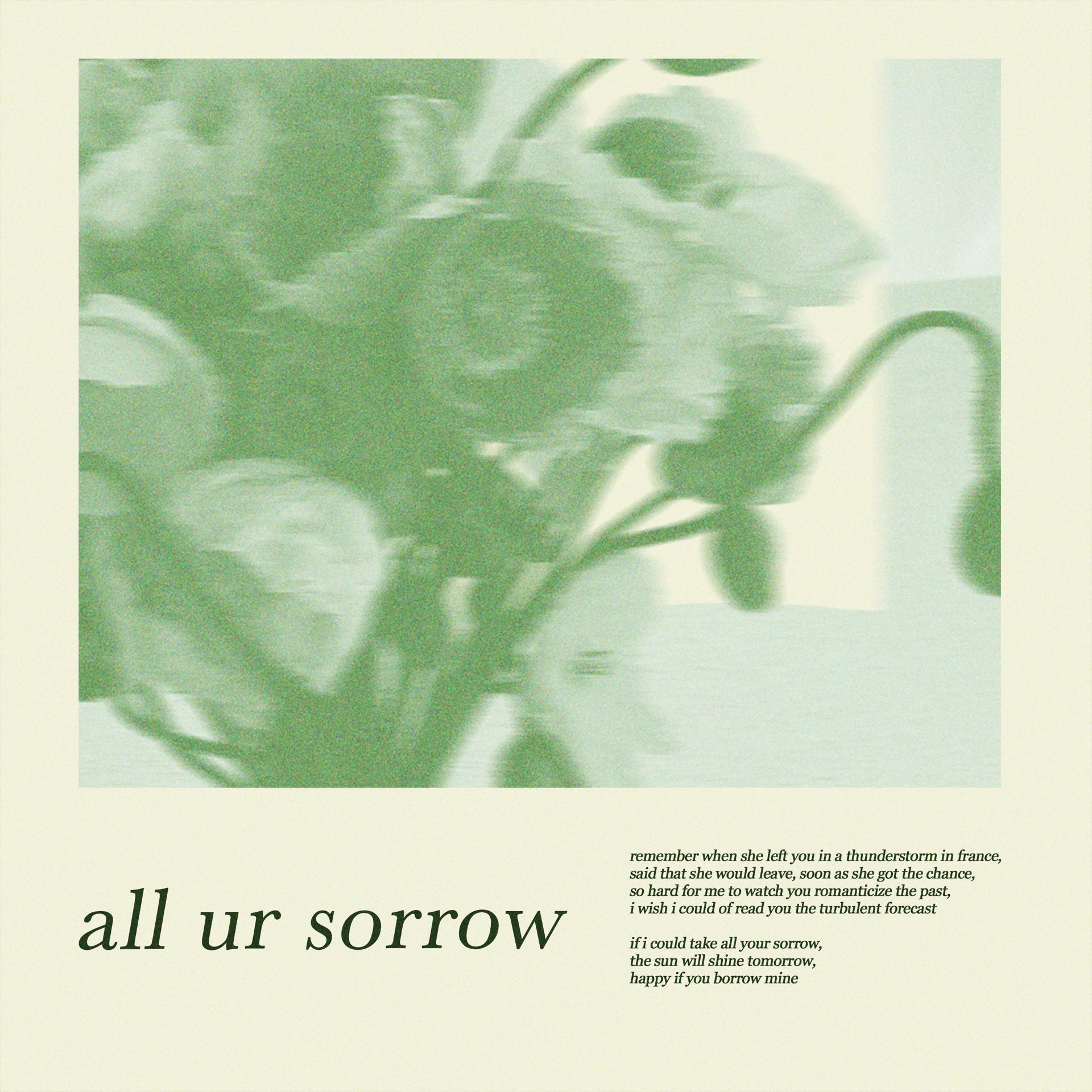Постер альбома All Ur Sorrow