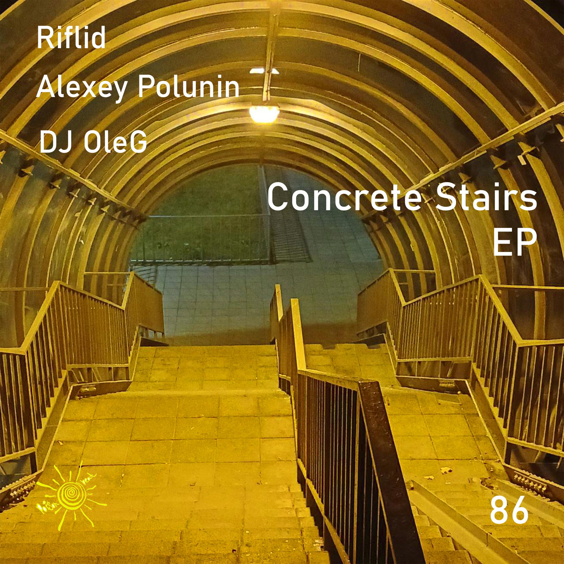 Постер альбома Concrete Stairs EP