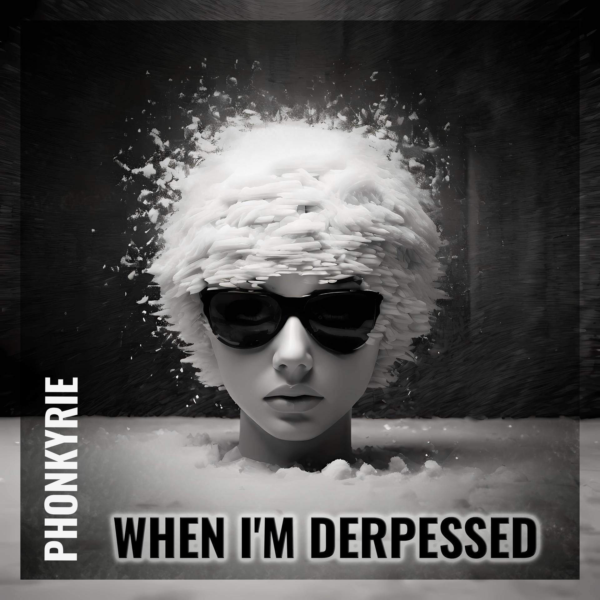 Постер альбома When I'm Depressed