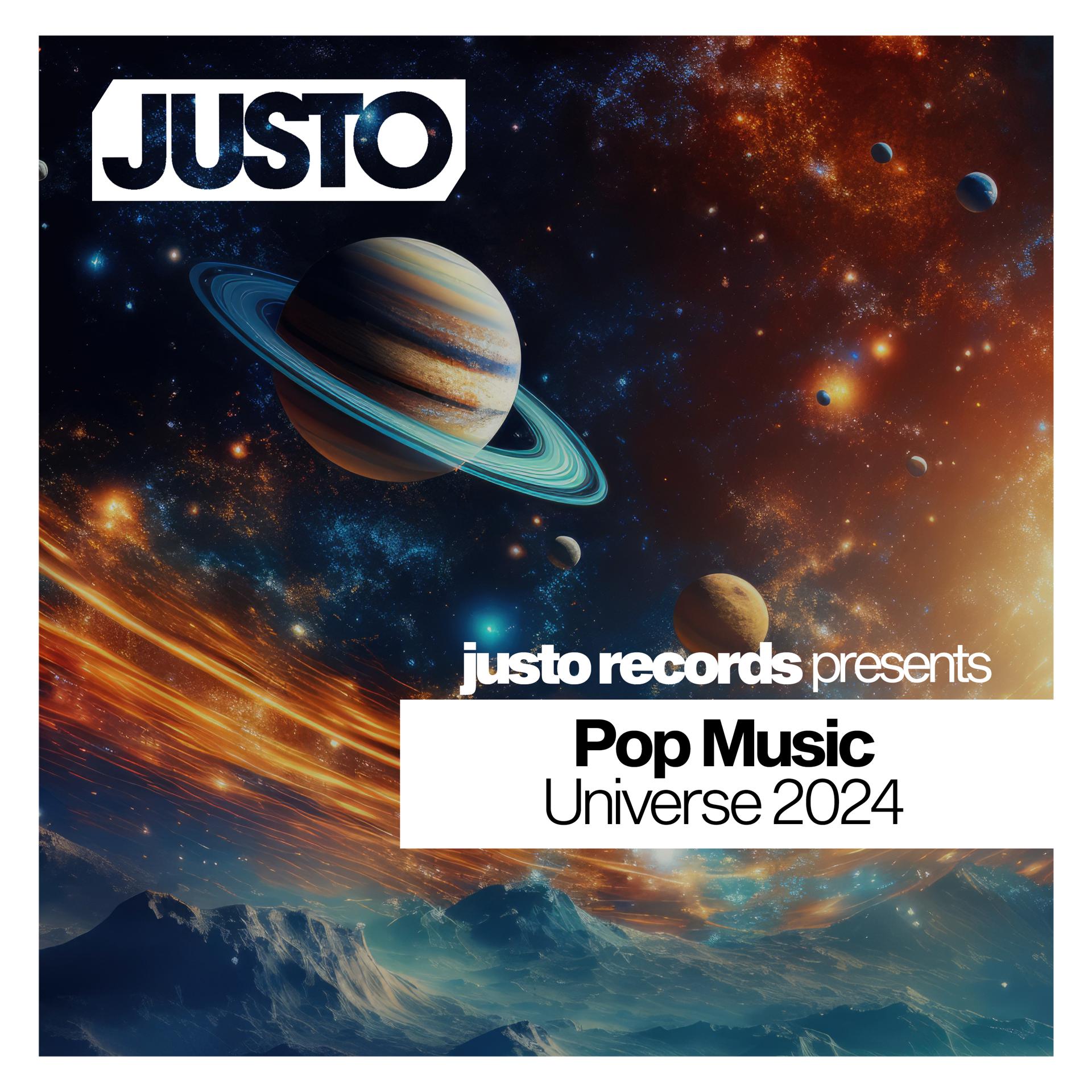 Постер альбома Pop Music Universe 2024