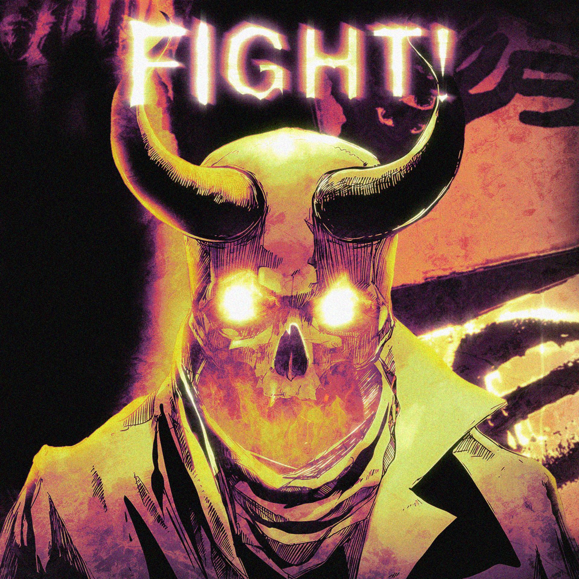 Постер альбома FIGHT!