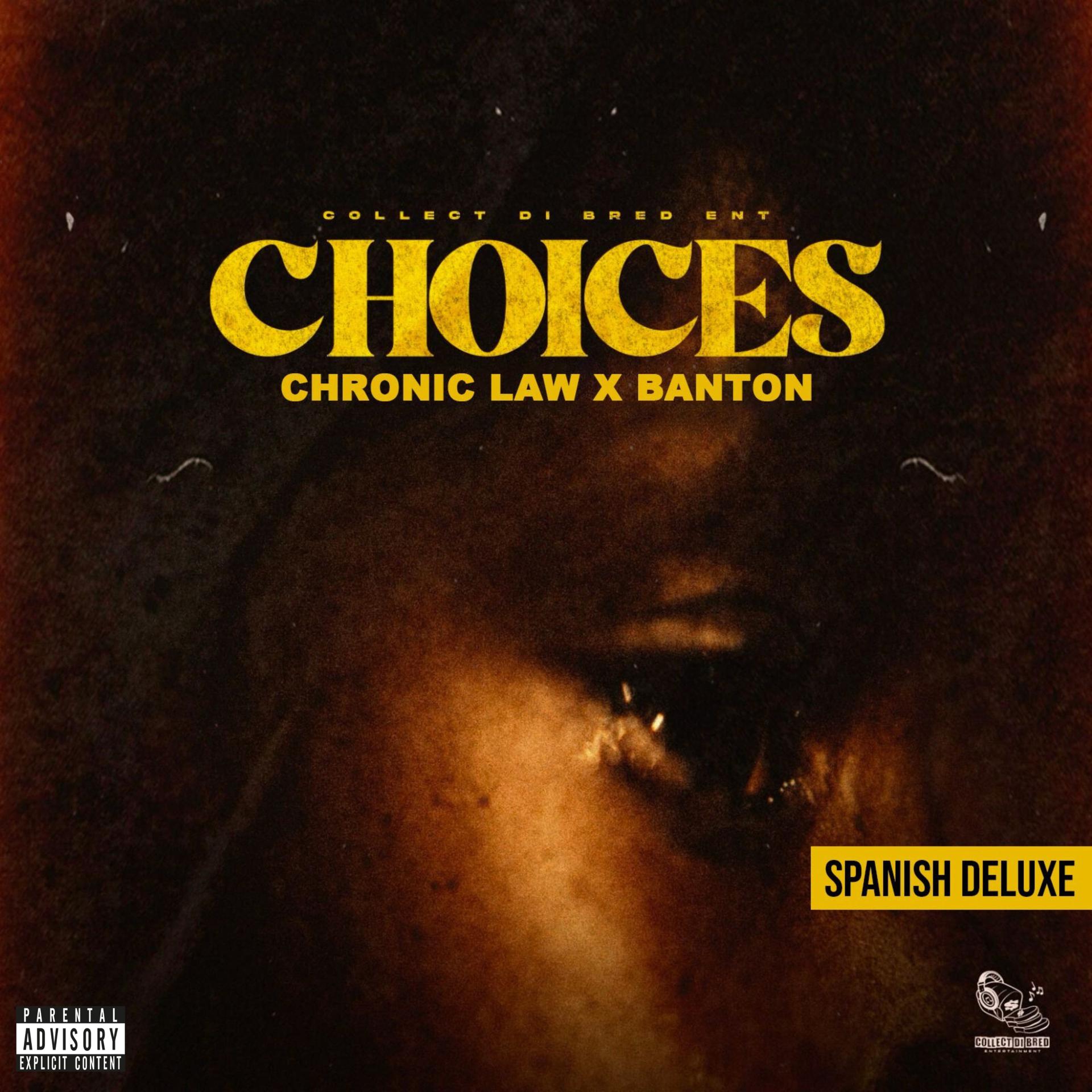 Постер альбома Choices (Spanish Deluxe)