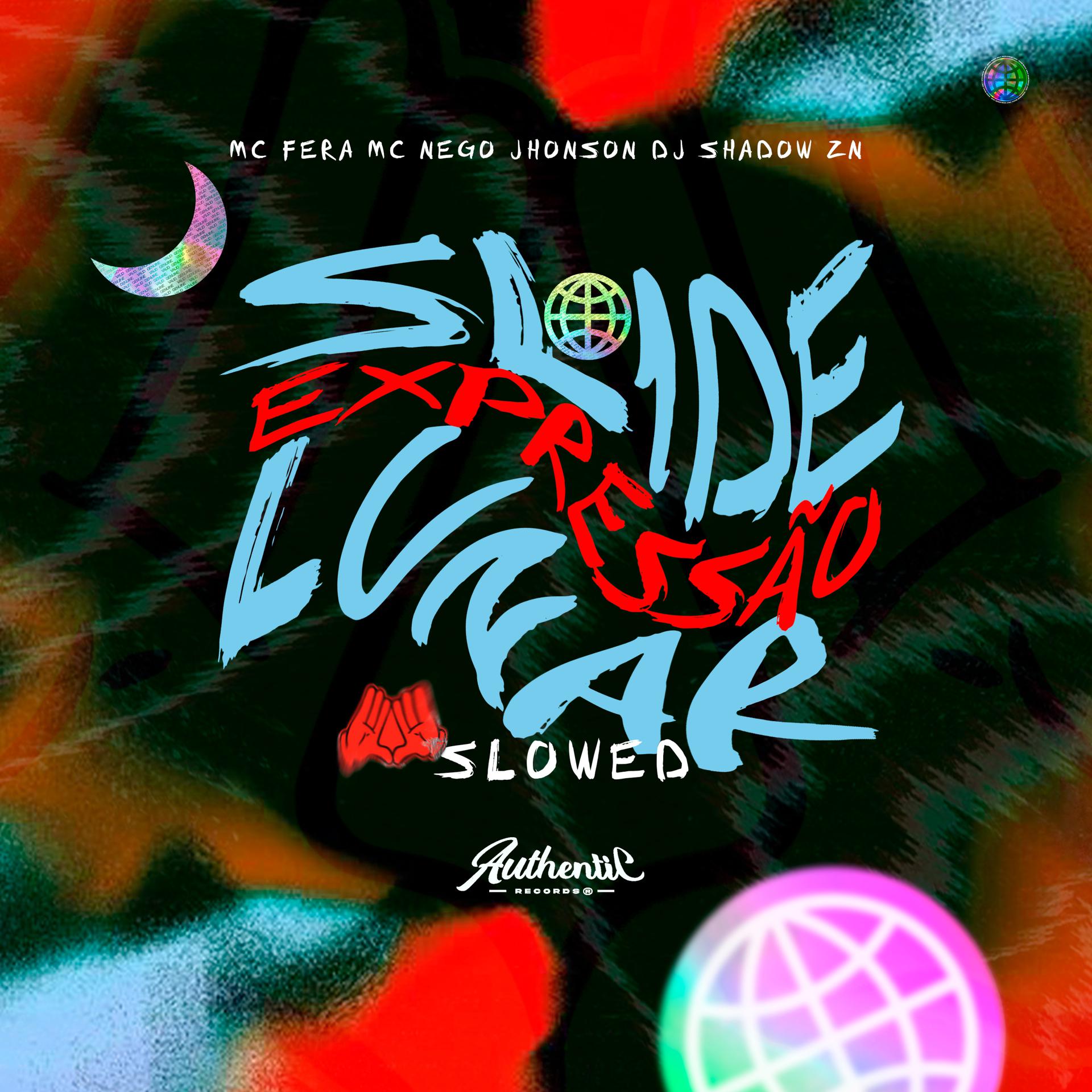 Постер альбома Slide Expressão Lunar - Slowed