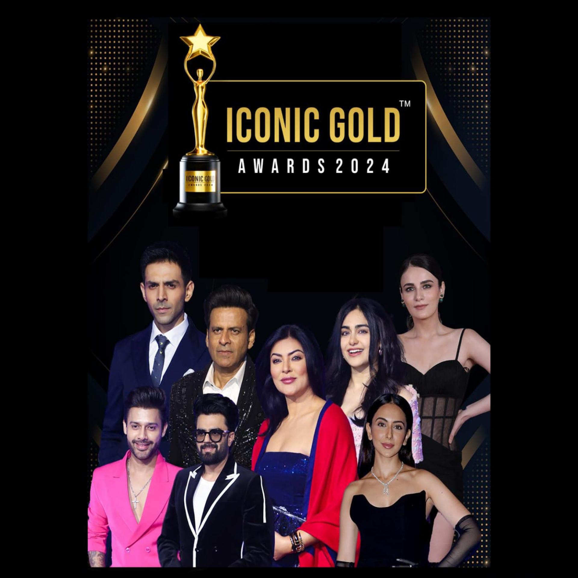 Постер альбома Iconic Gold Awards