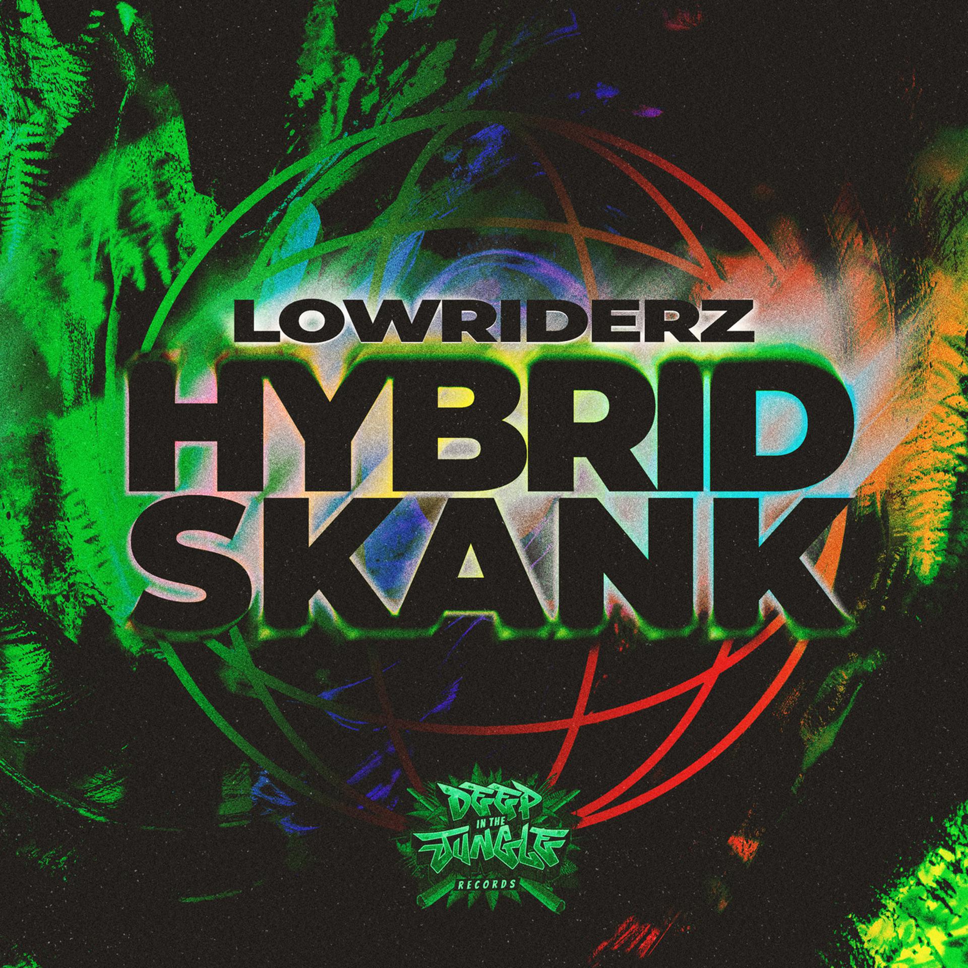 Постер альбома Hybrid Skank EP
