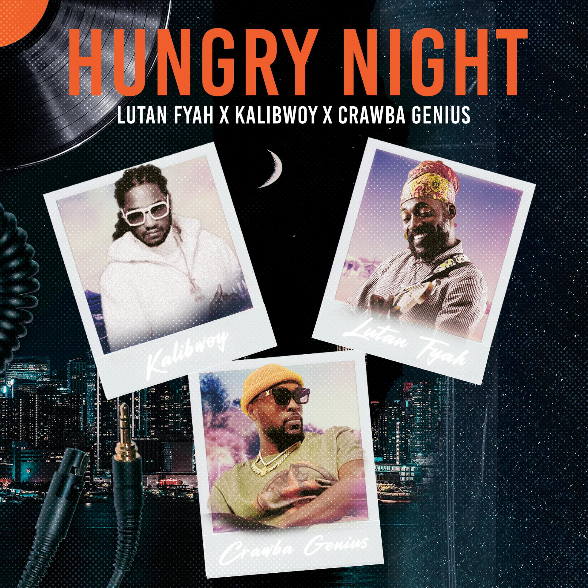 Постер альбома Hungry Night