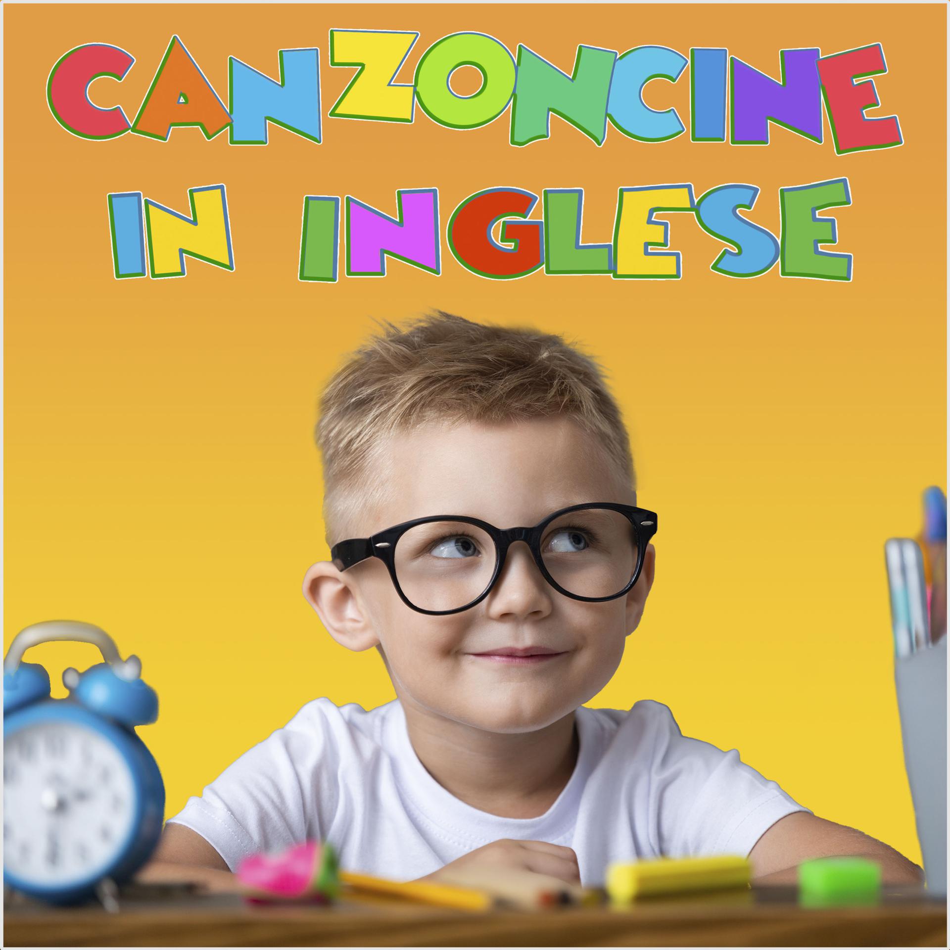 Постер альбома Canzoncine in Inglese