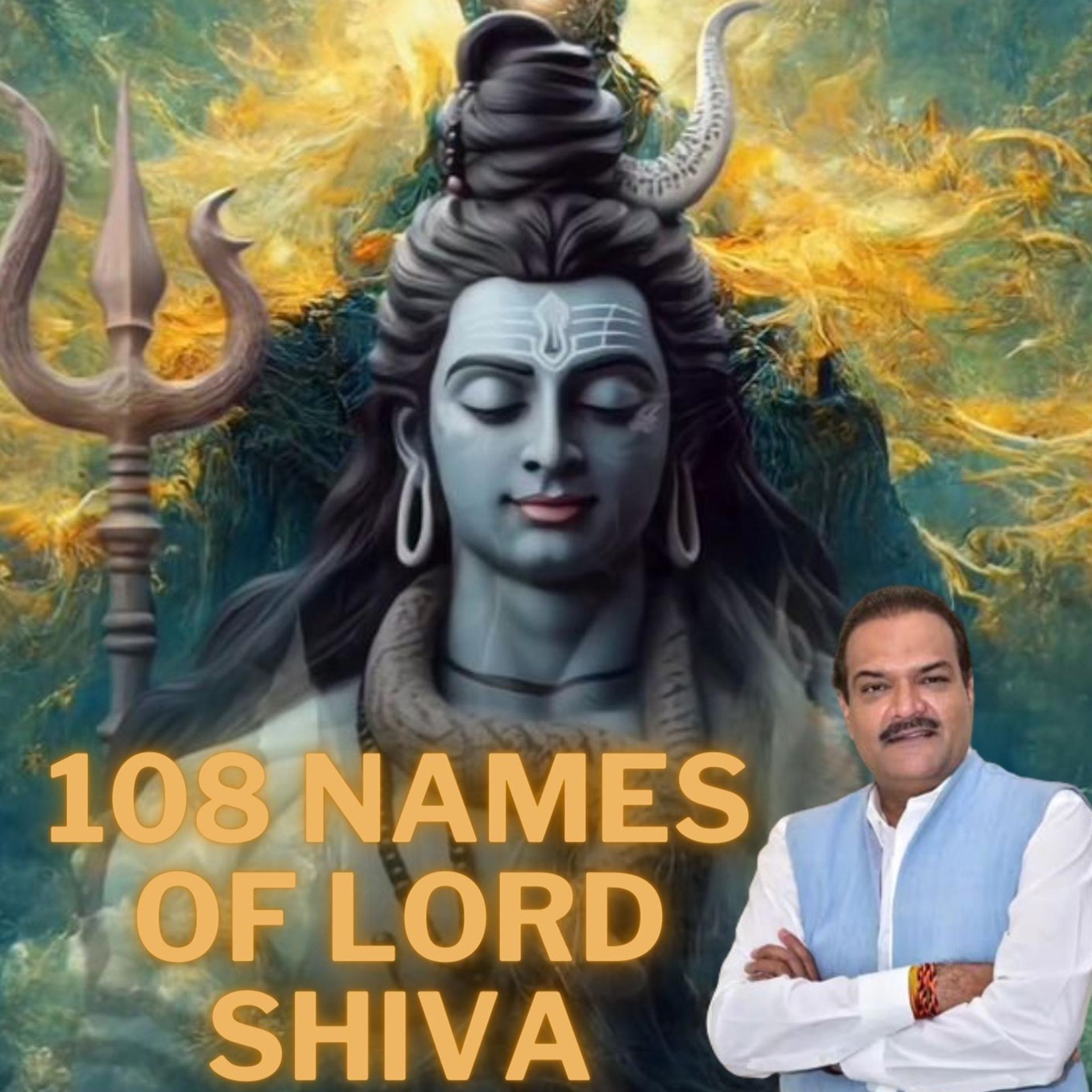 Постер альбома 108 Names of Lord Shiva