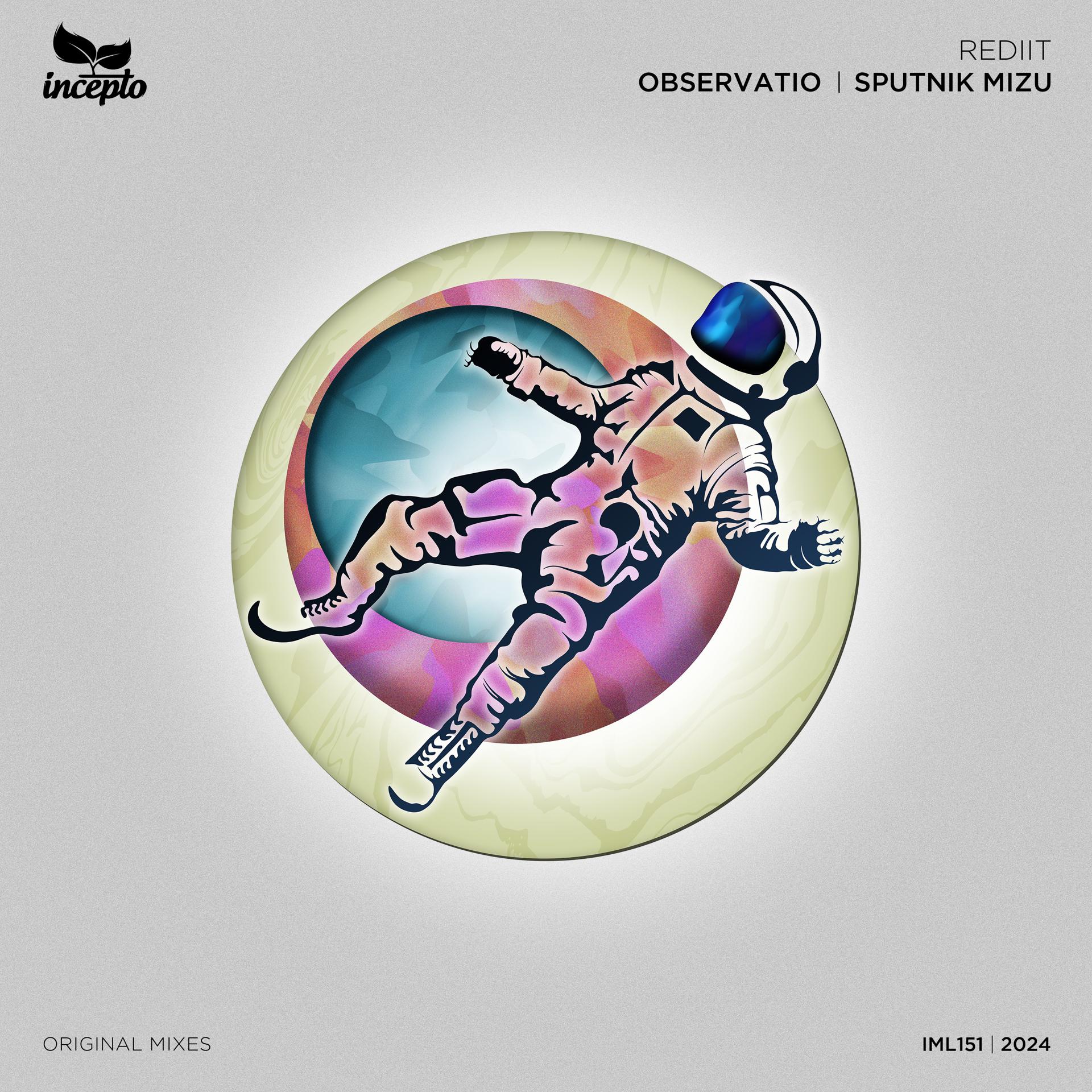 Постер альбома Observatio / Sputnik MIZU