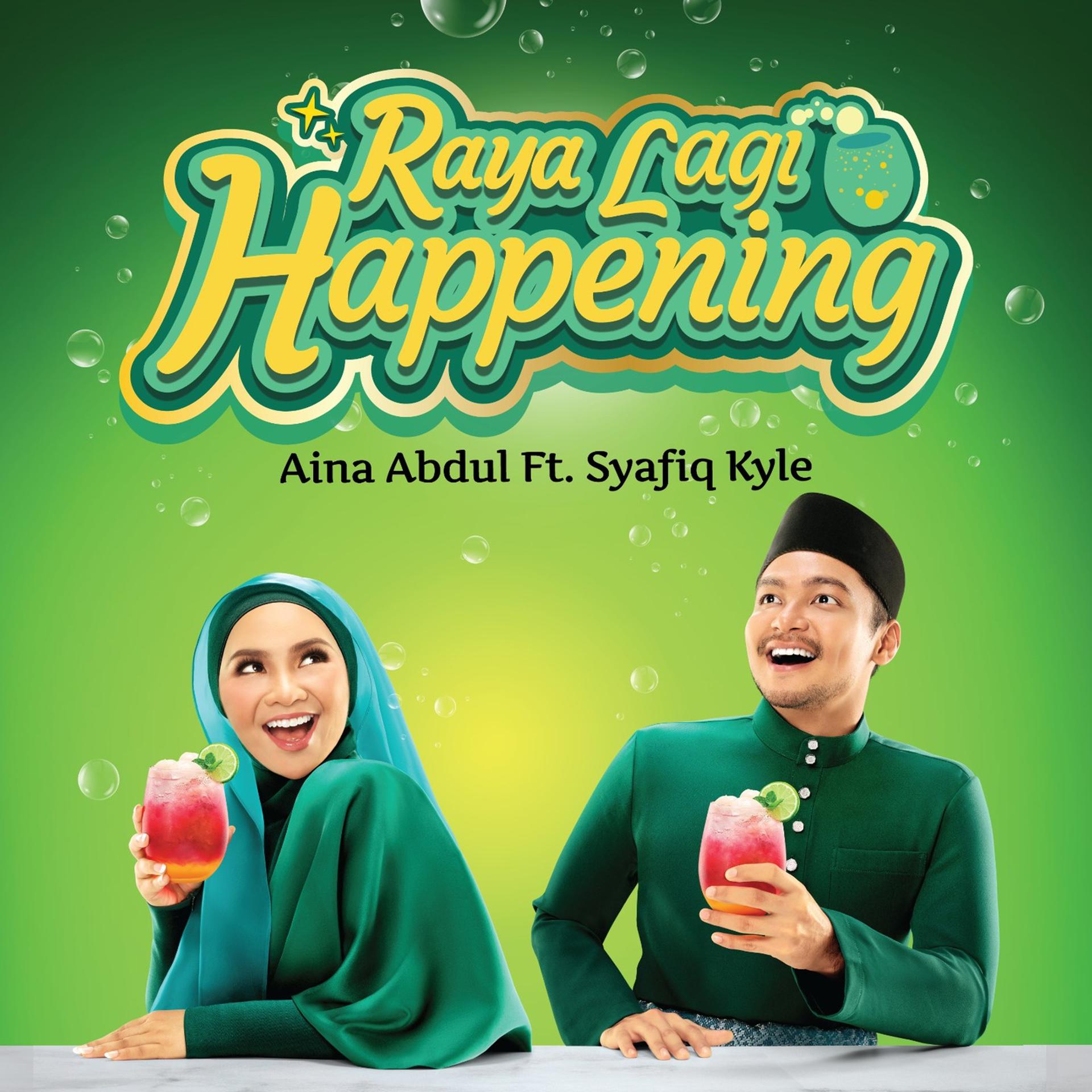 Постер альбома Raya Lagi Happening