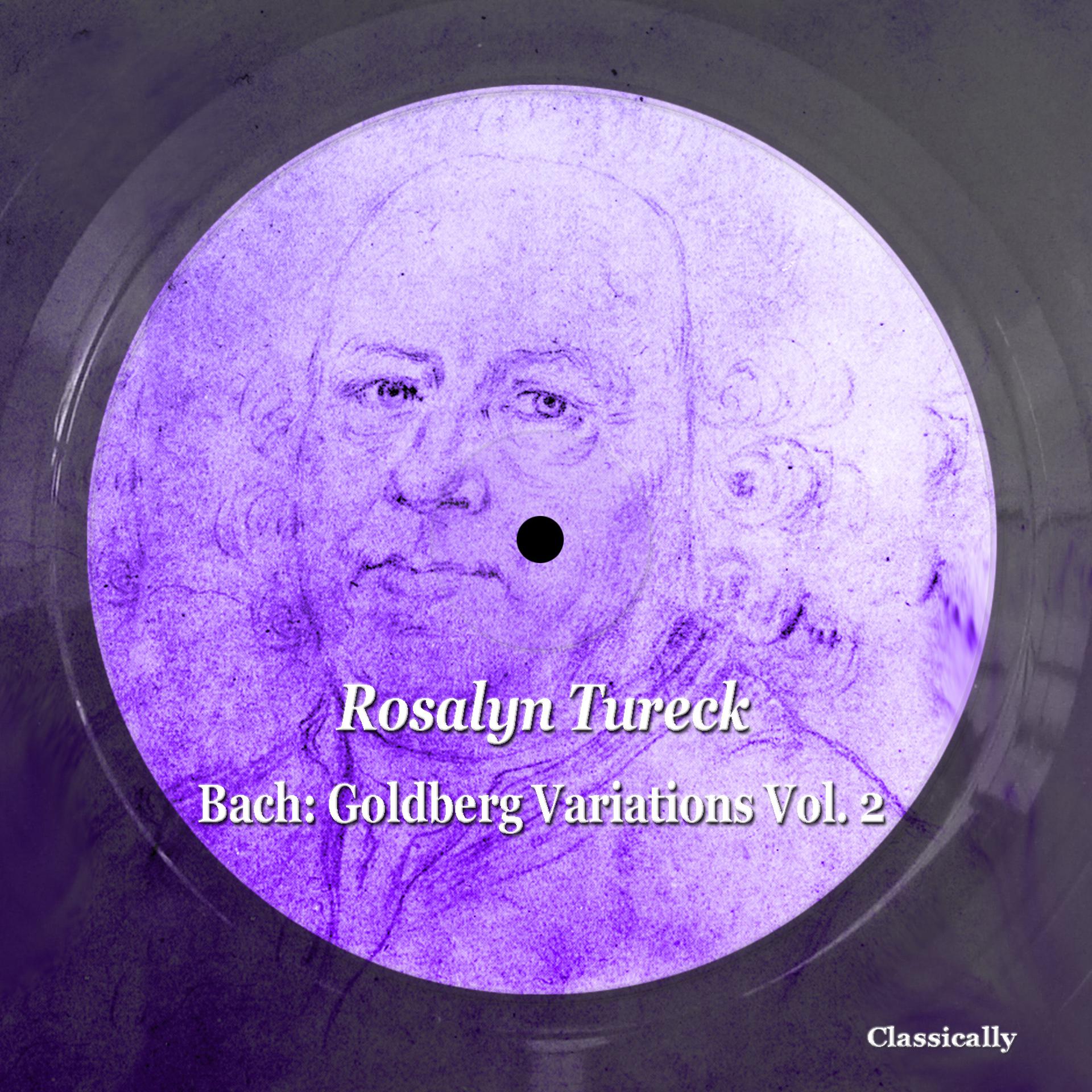 Постер альбома Bach: Goldberg Variations, Vol. 2