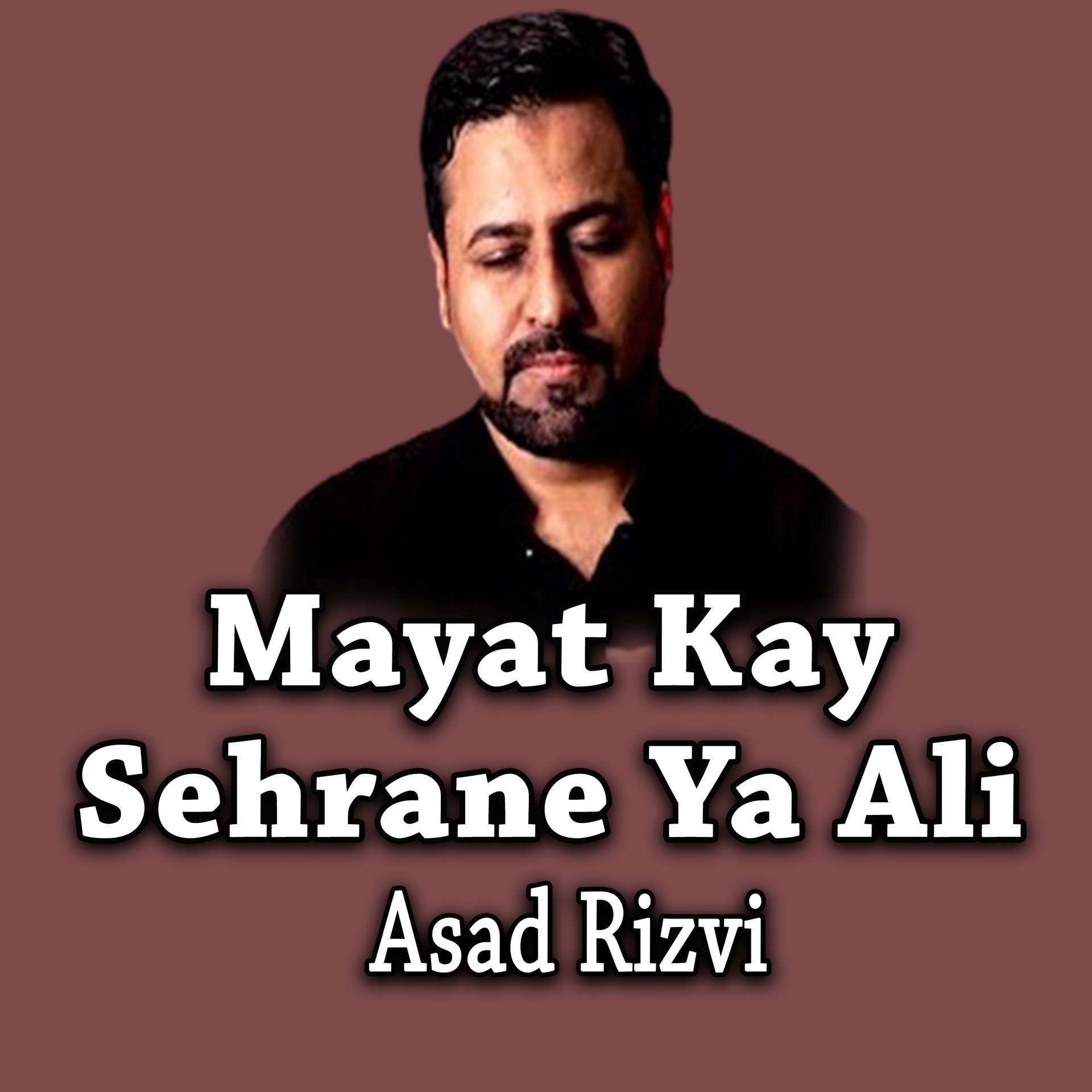 Постер альбома Mayat Kay Sehrane Ya Ali
