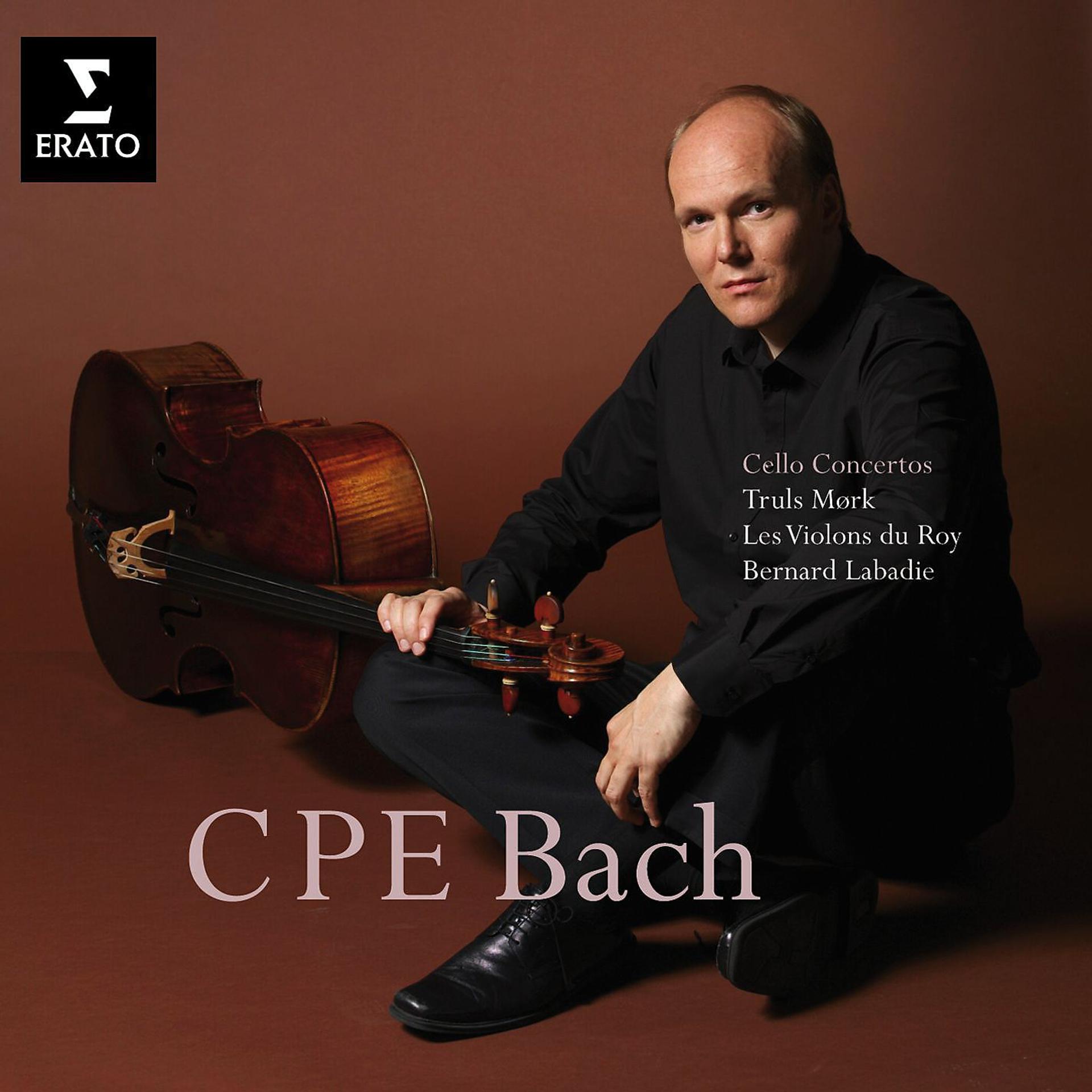 Постер альбома Bach, CPE: Cello Concertos