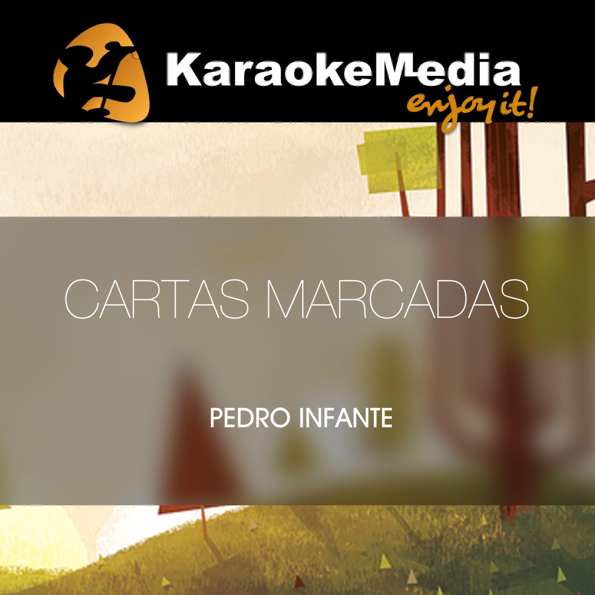 Постер альбома Cartas Marcadas(Karaoke Version) [In The Style Of Pedro Infante]