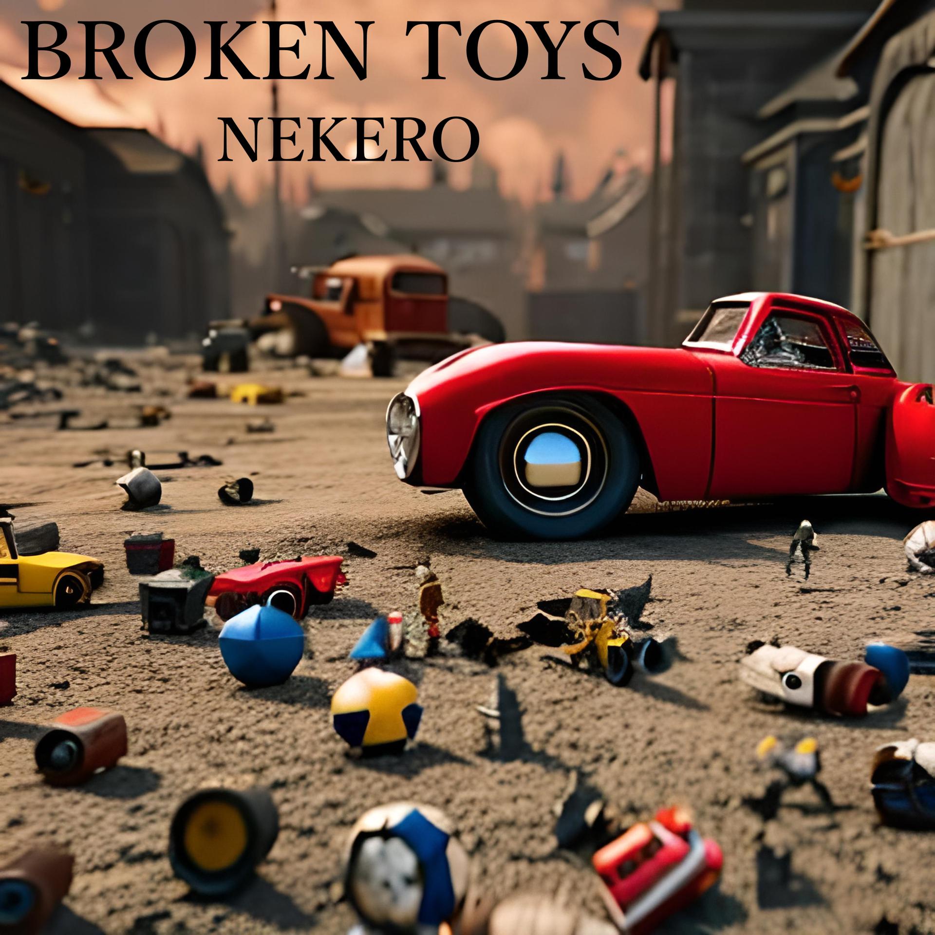Постер альбома Broken Toys