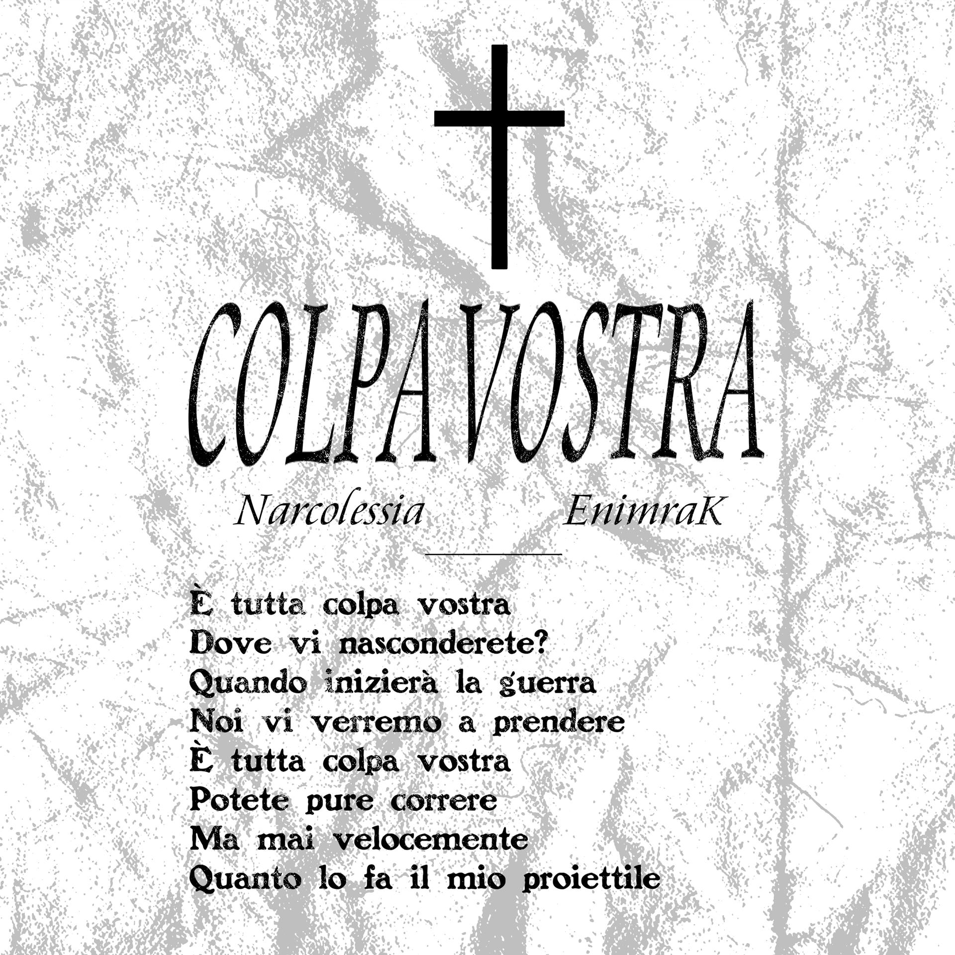 Постер альбома Colpa Vostra