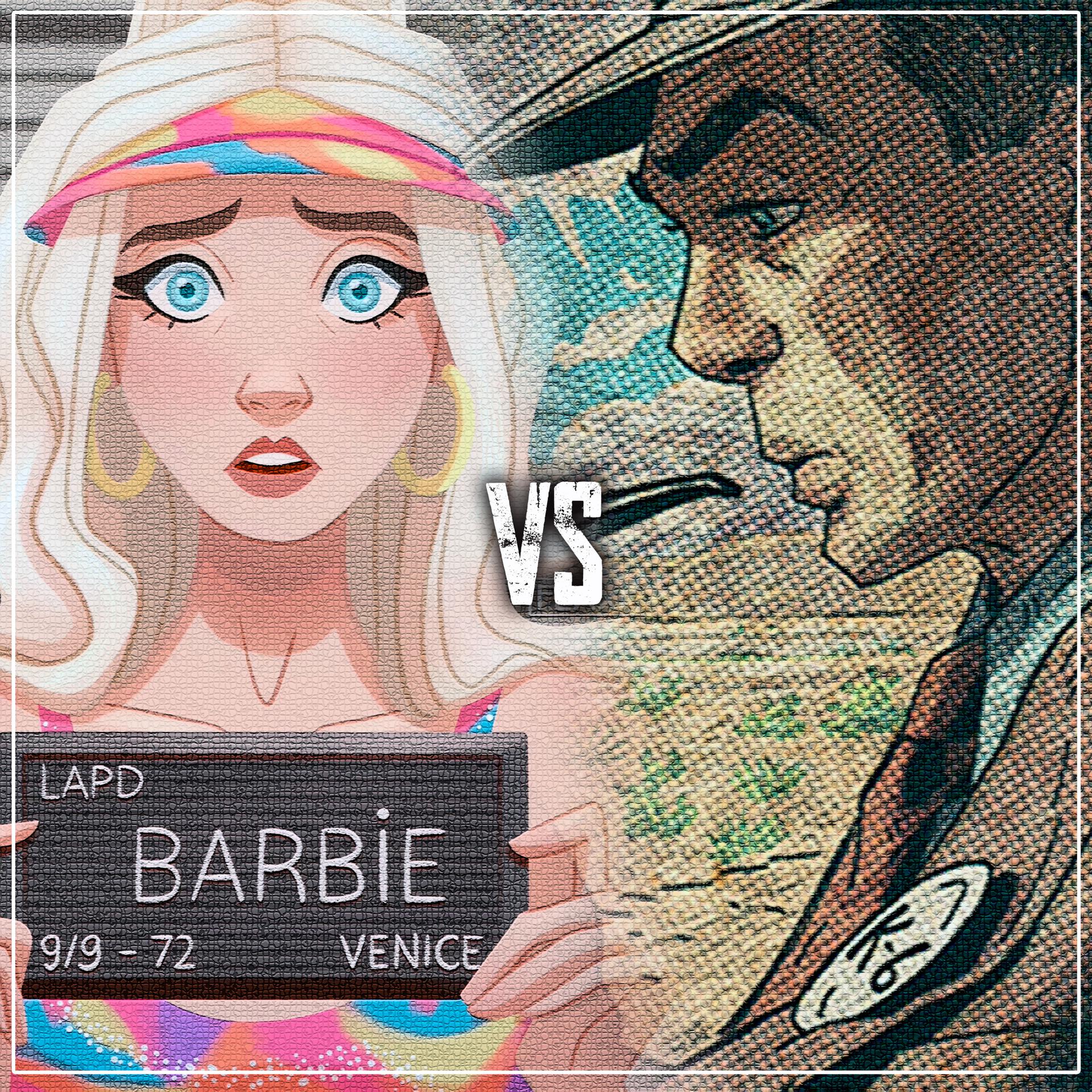 Постер альбома Barbie Vs R. Oppenheimer