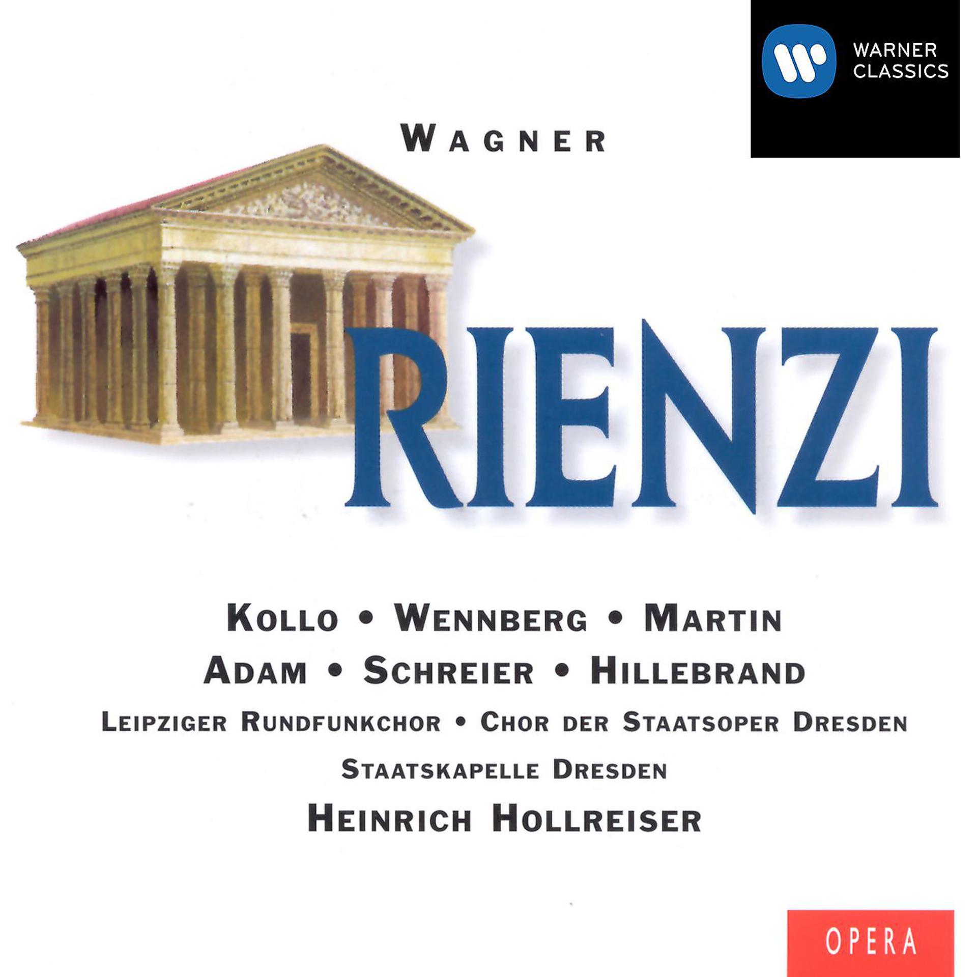 Постер альбома Wagner: Rienzi