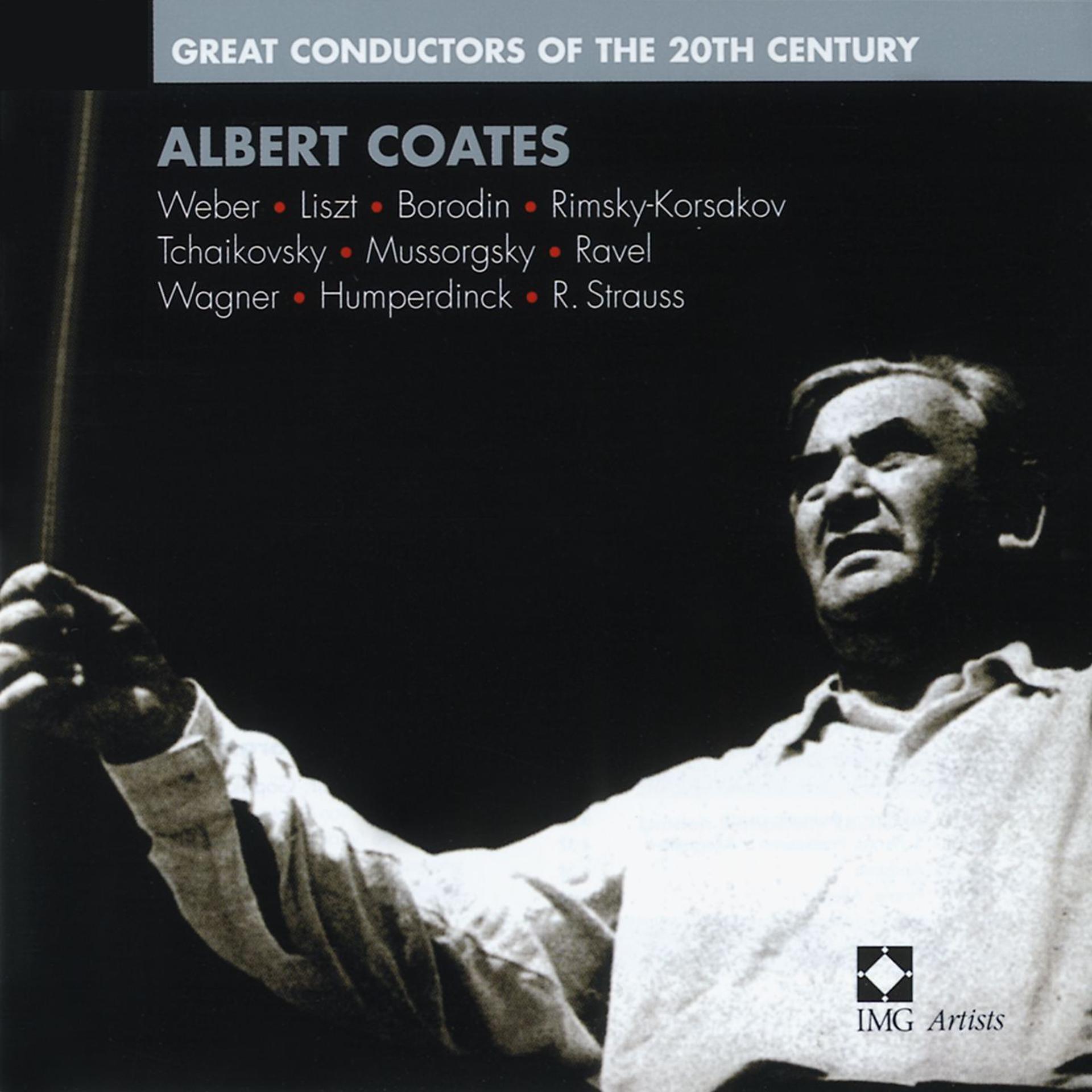 Постер альбома Albert Coates: Great Conductors of the 20th Century