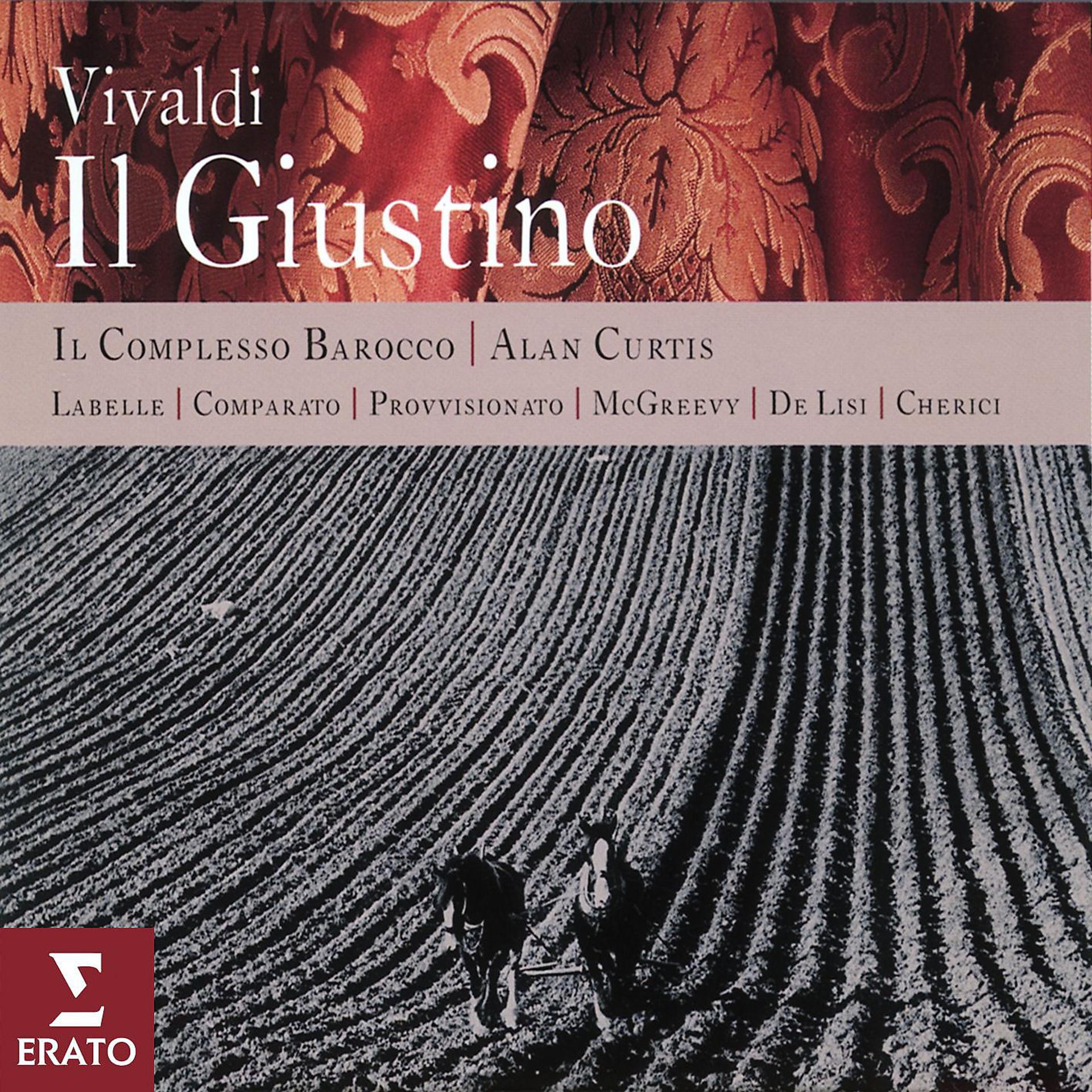 Постер альбома Vivaldi - Il Giustino