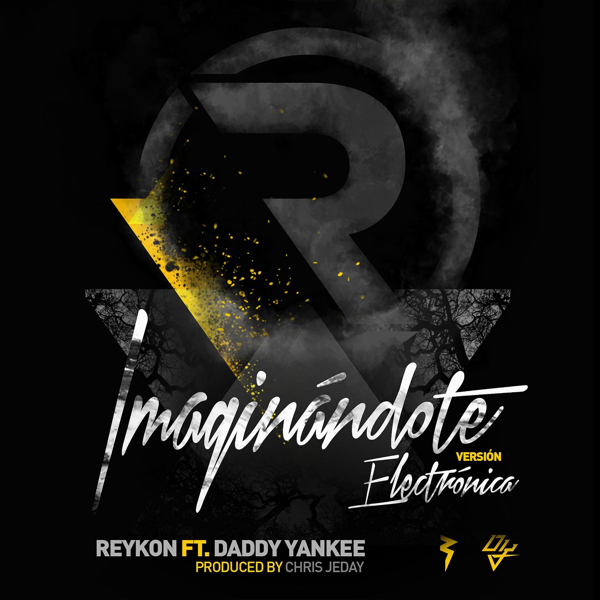 Постер альбома Imaginándote (feat. Daddy Yankee) [Electrónica Version]