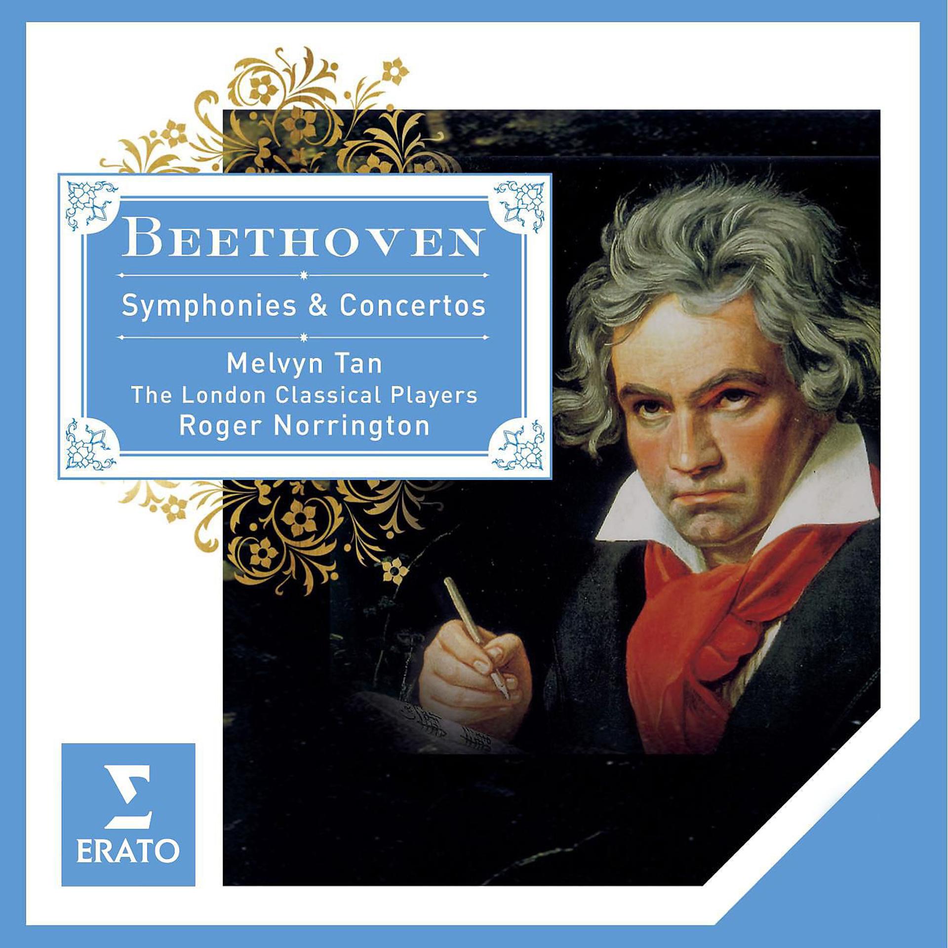 Постер альбома Beethoven: Symphonies & Concertos.