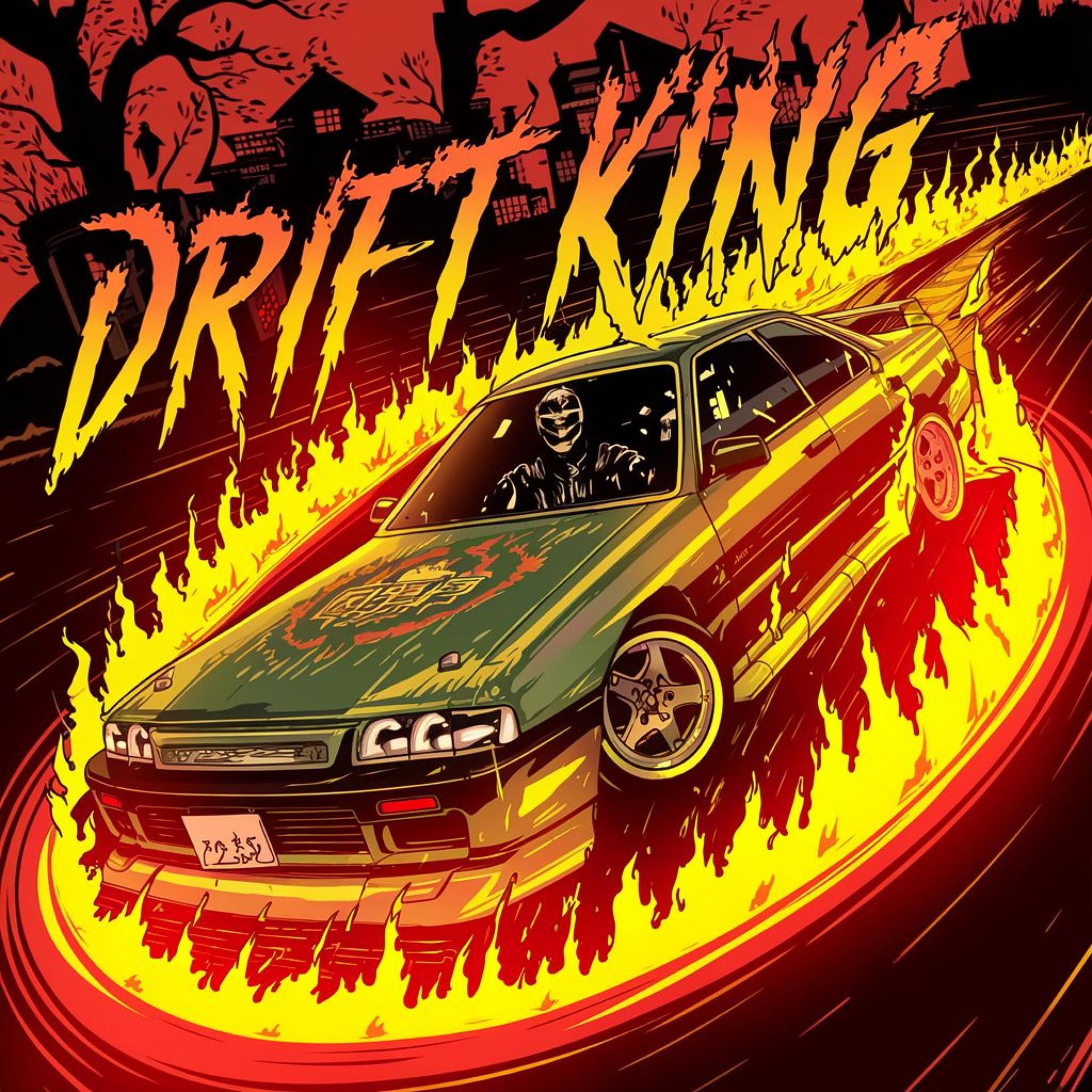 Постер альбома DRIFT KING