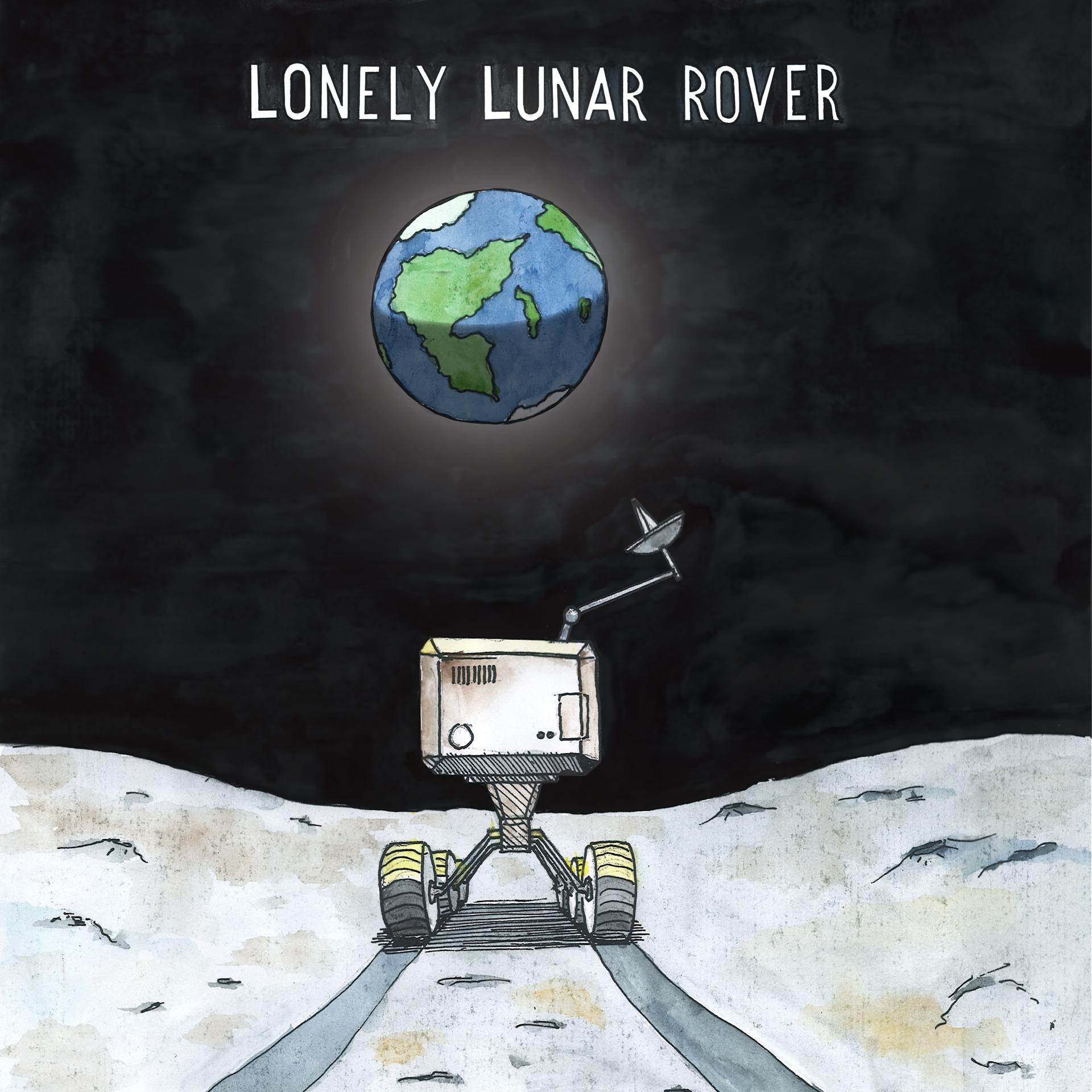 Постер альбома Lonely Lunar Rover