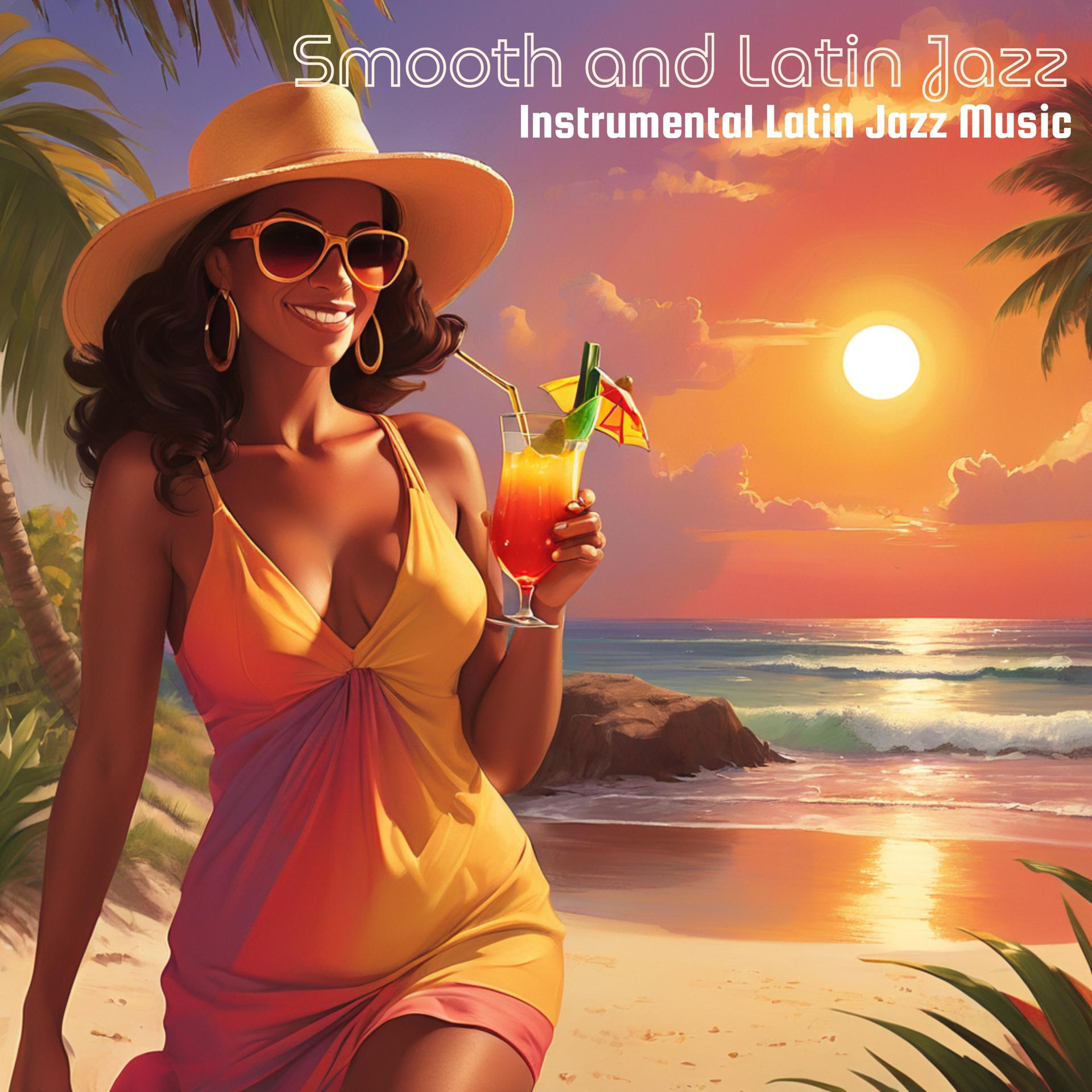 Постер альбома Smooth and Latin Jazz: Instrumental Latin Jazz Music