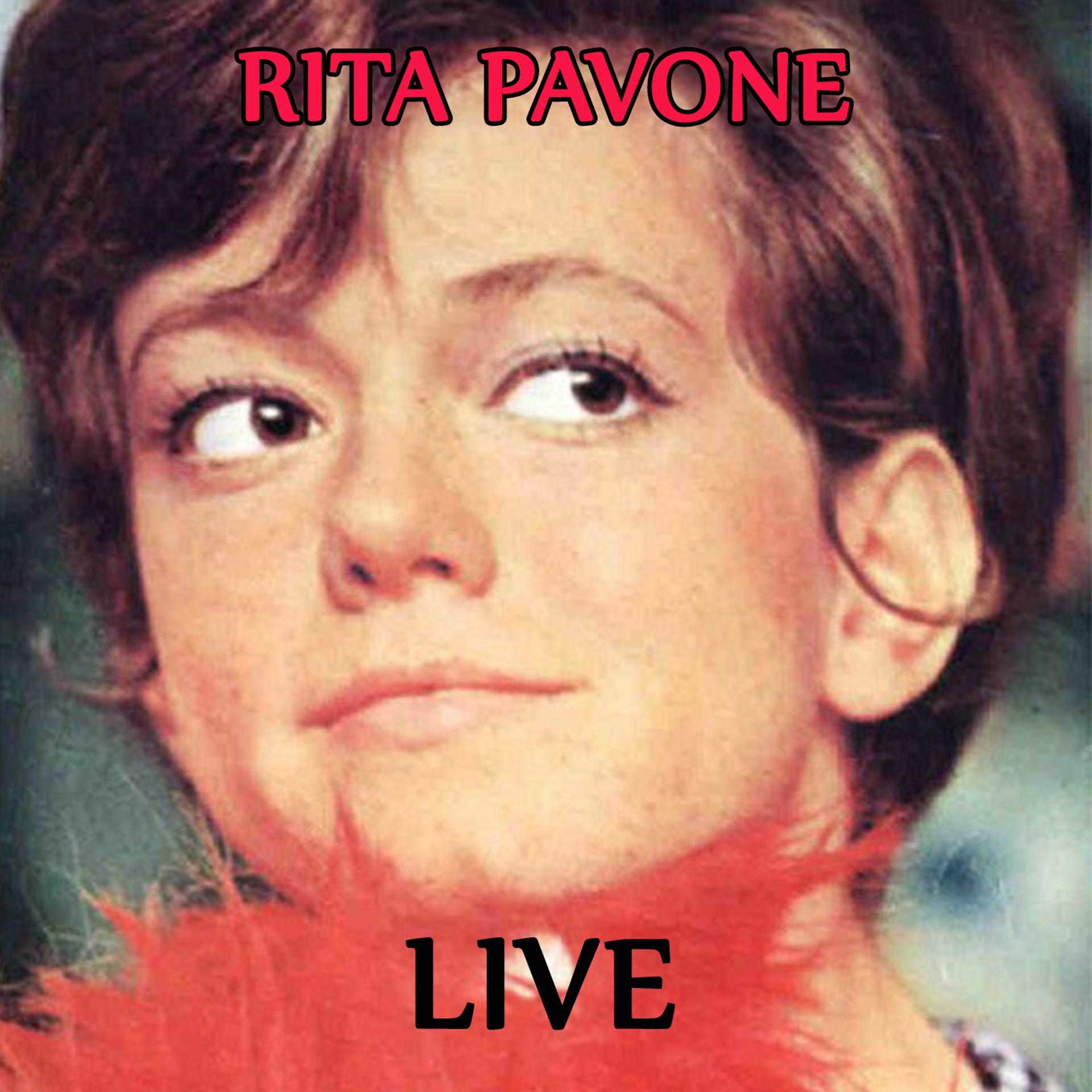 Постер альбома Rita Pavone (Live)