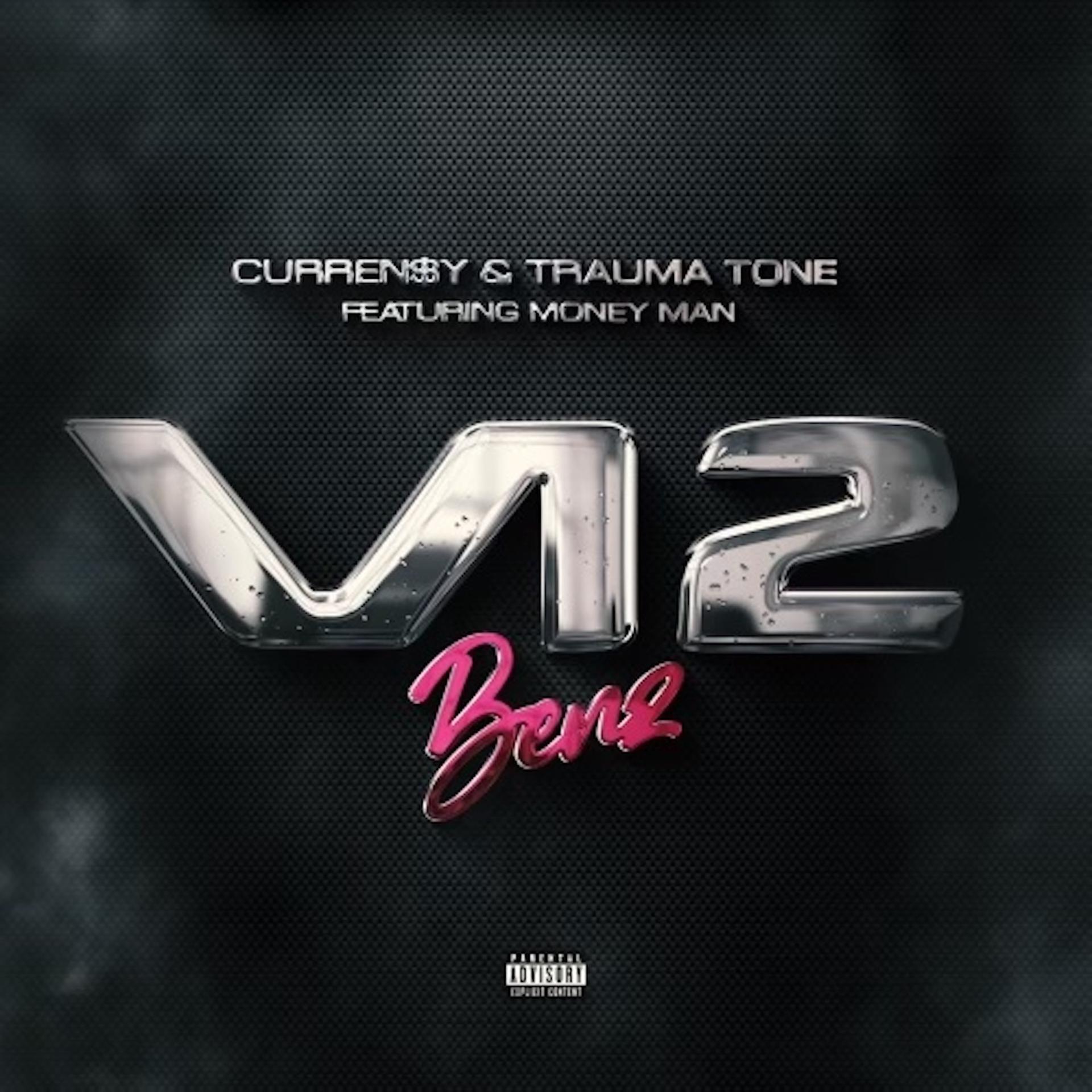 Постер альбома V12 Benz (Remix) [feat. Money Man]