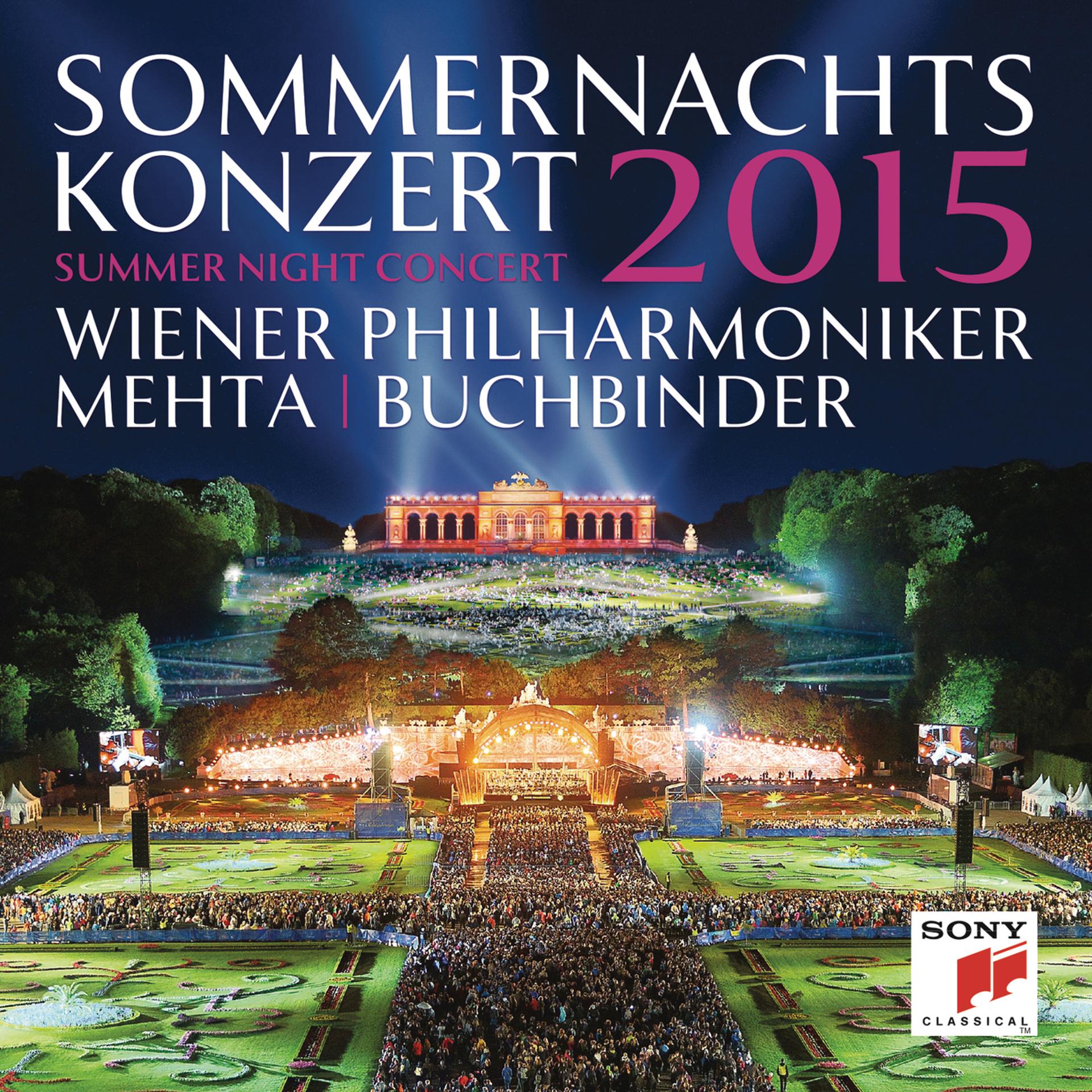Постер альбома Sommernachtskonzert 2015 / Summer Night Concert 2015