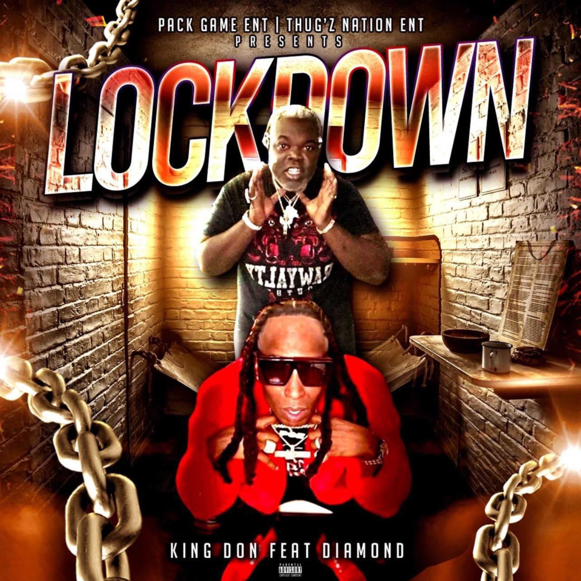 Постер альбома Lock Down (feat. Diamond)