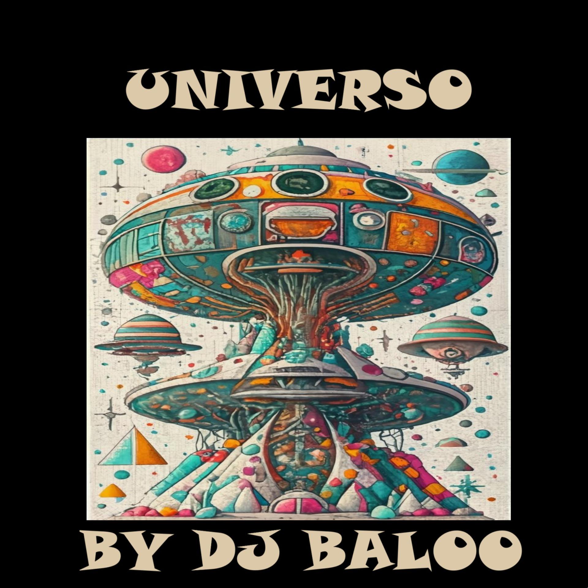 Постер альбома UNIVERSO