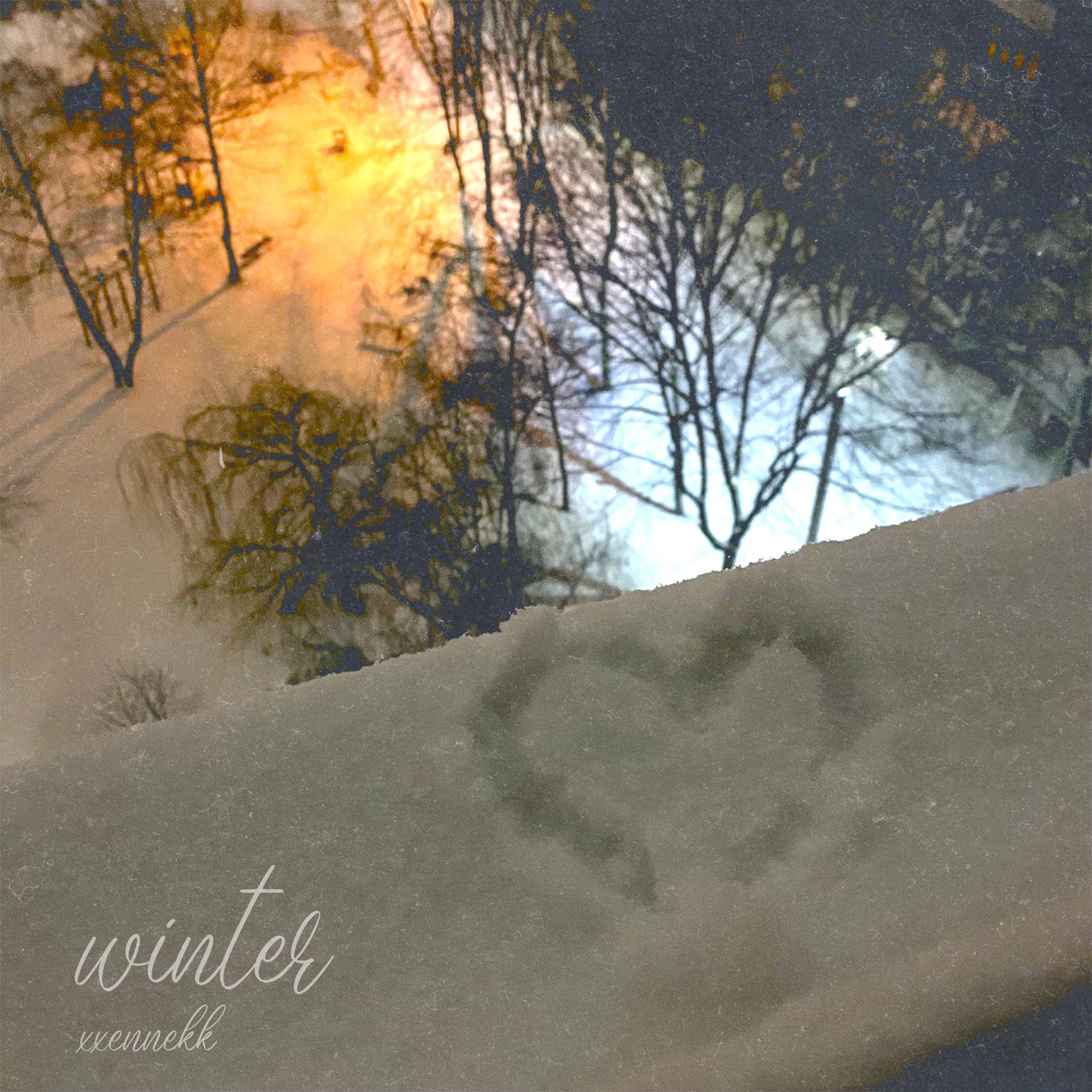 Постер альбома winter