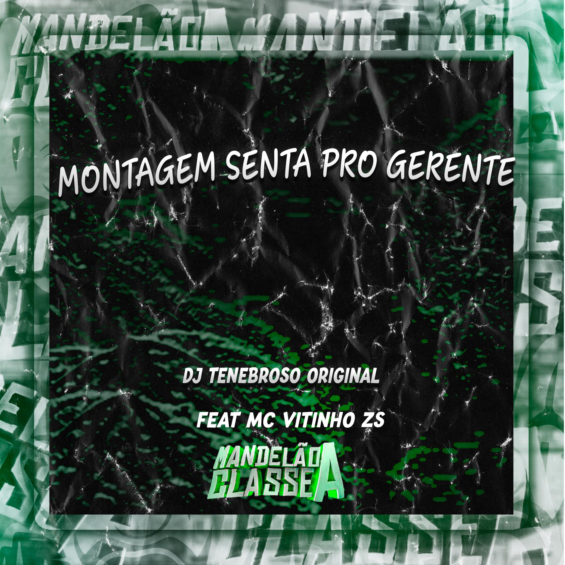 Постер альбома Montagem Senta pro Gerente