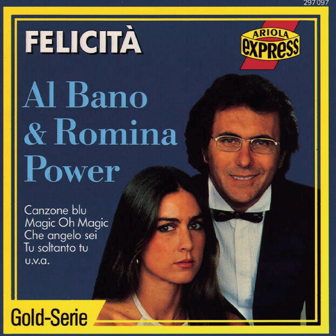 Бано и пауэр либерта. Felicita Аль Бано и Ромина Пауэр 1982. Al bano & Romina Power Felicitá. Al bano Romina Power обложка. Al bano and Romina Power (2 CD).