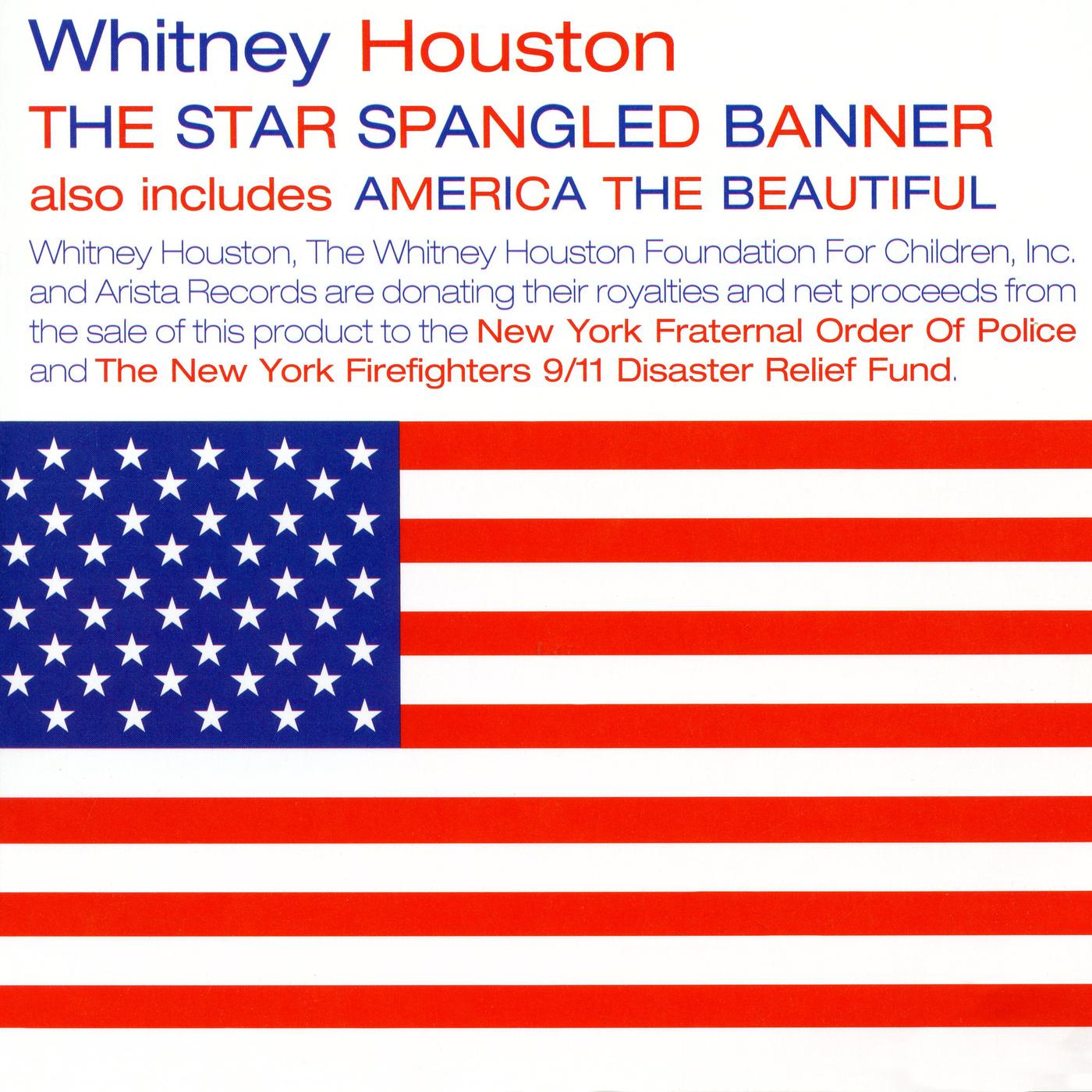 Постер альбома The Star Spangled Banner/America The Beautiful