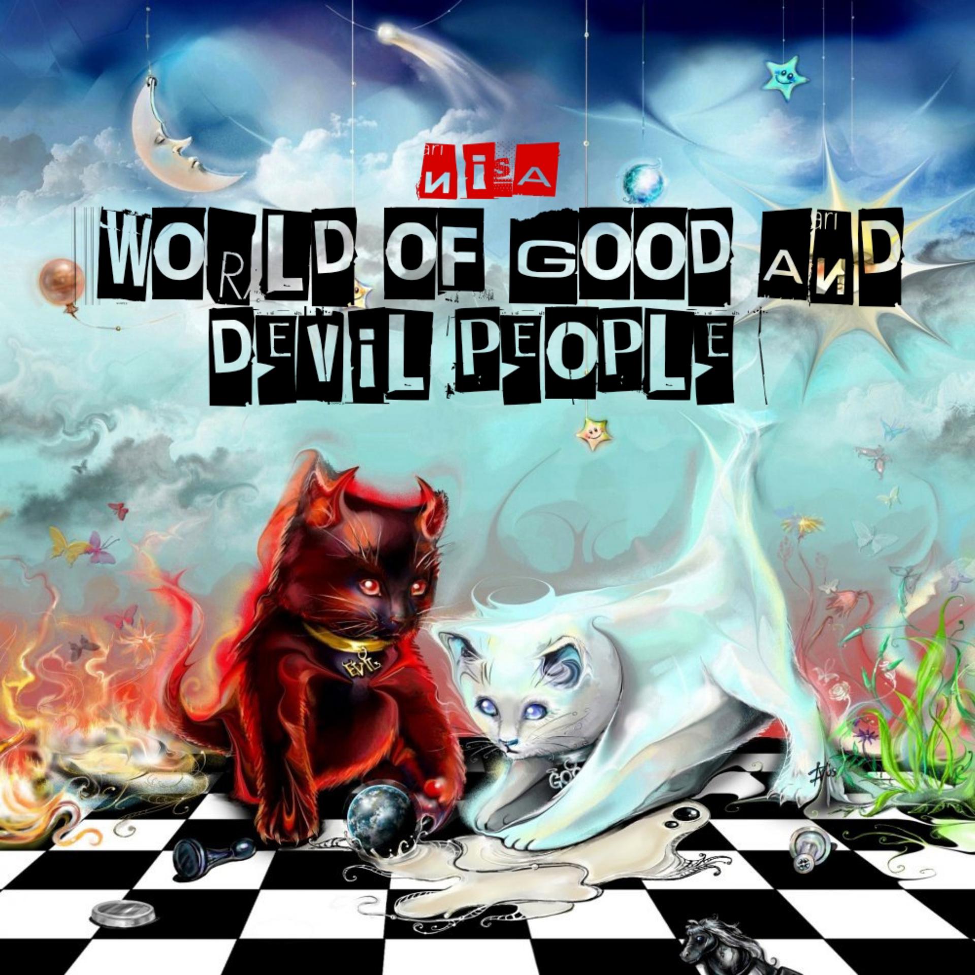 Постер альбома World of Good and Devil People