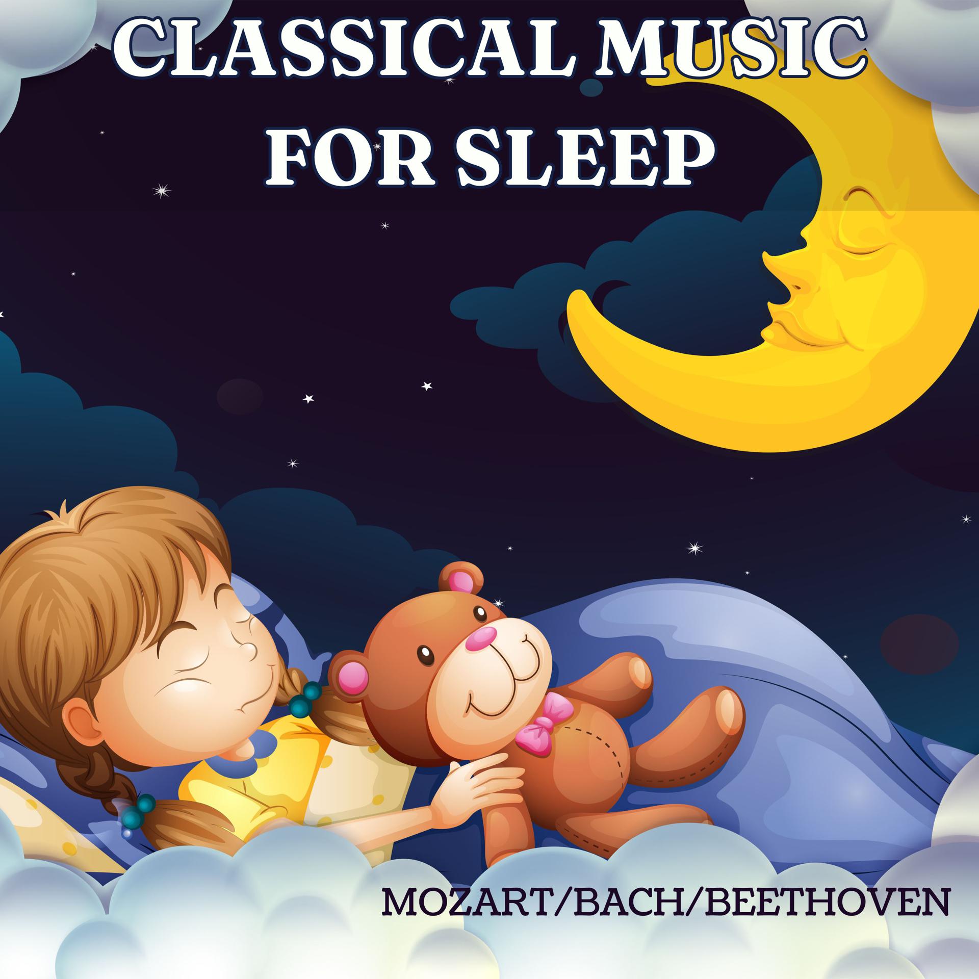 Постер альбома BABY CLASSICAL MOZART/BHRAMS/BACH: CLASSICAL MUSIC FOR SLEEP